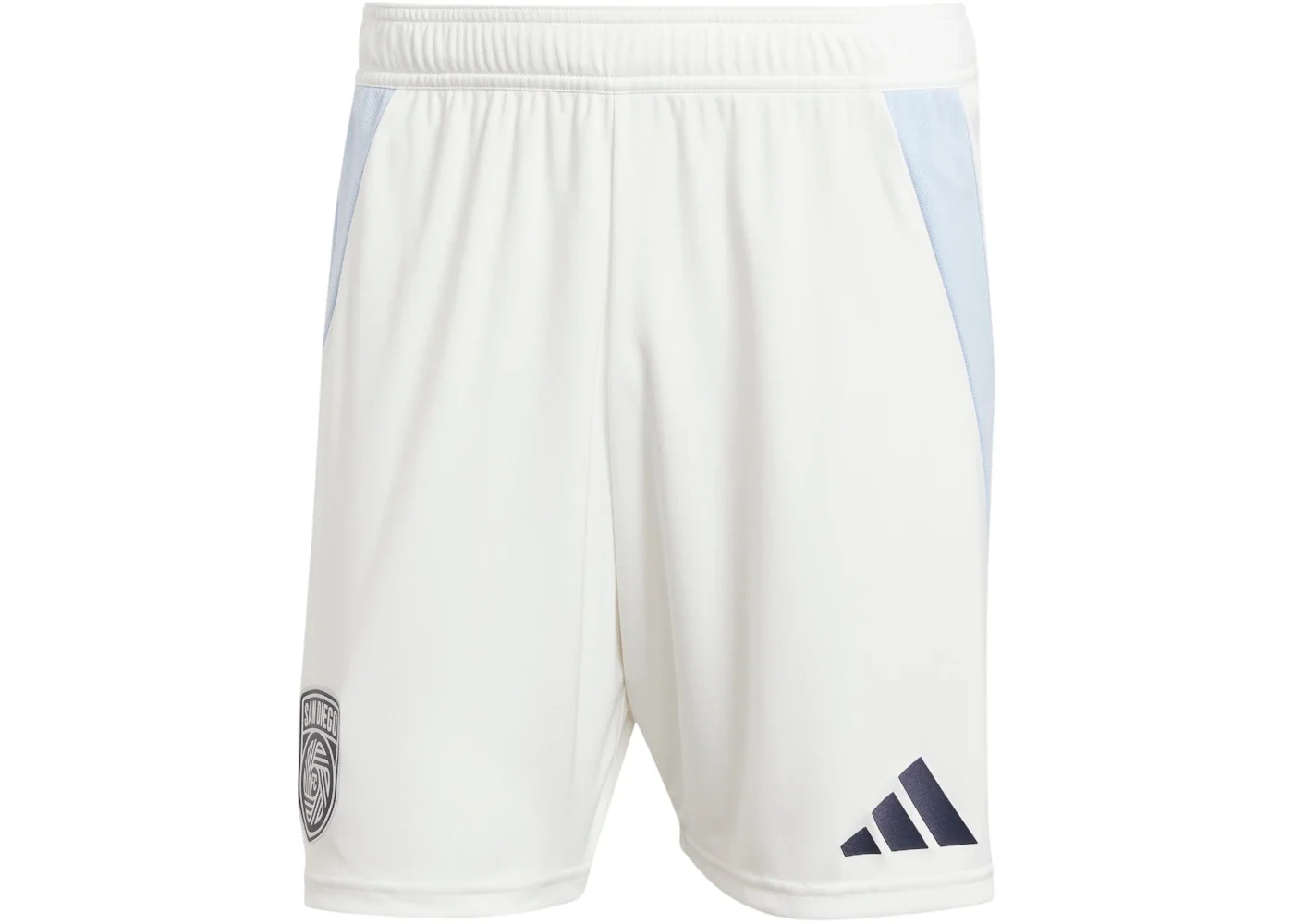 adidas San Diego Fc 25/26 Away Authentic Shorts Core White - 1