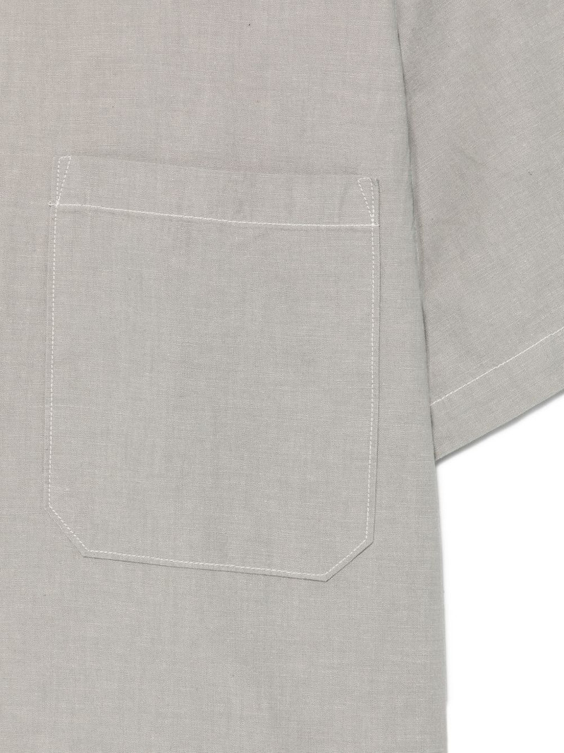 short-sleeved chest-pocket shirt 3
