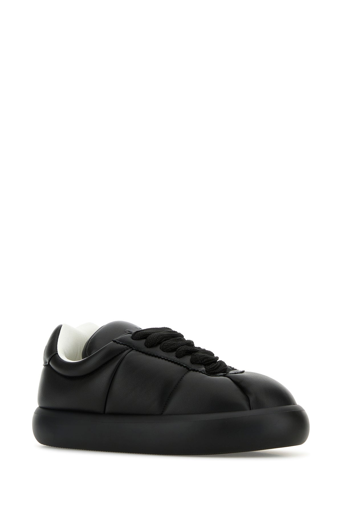 Black leather Bigfoot 2.0 sneakers - 2