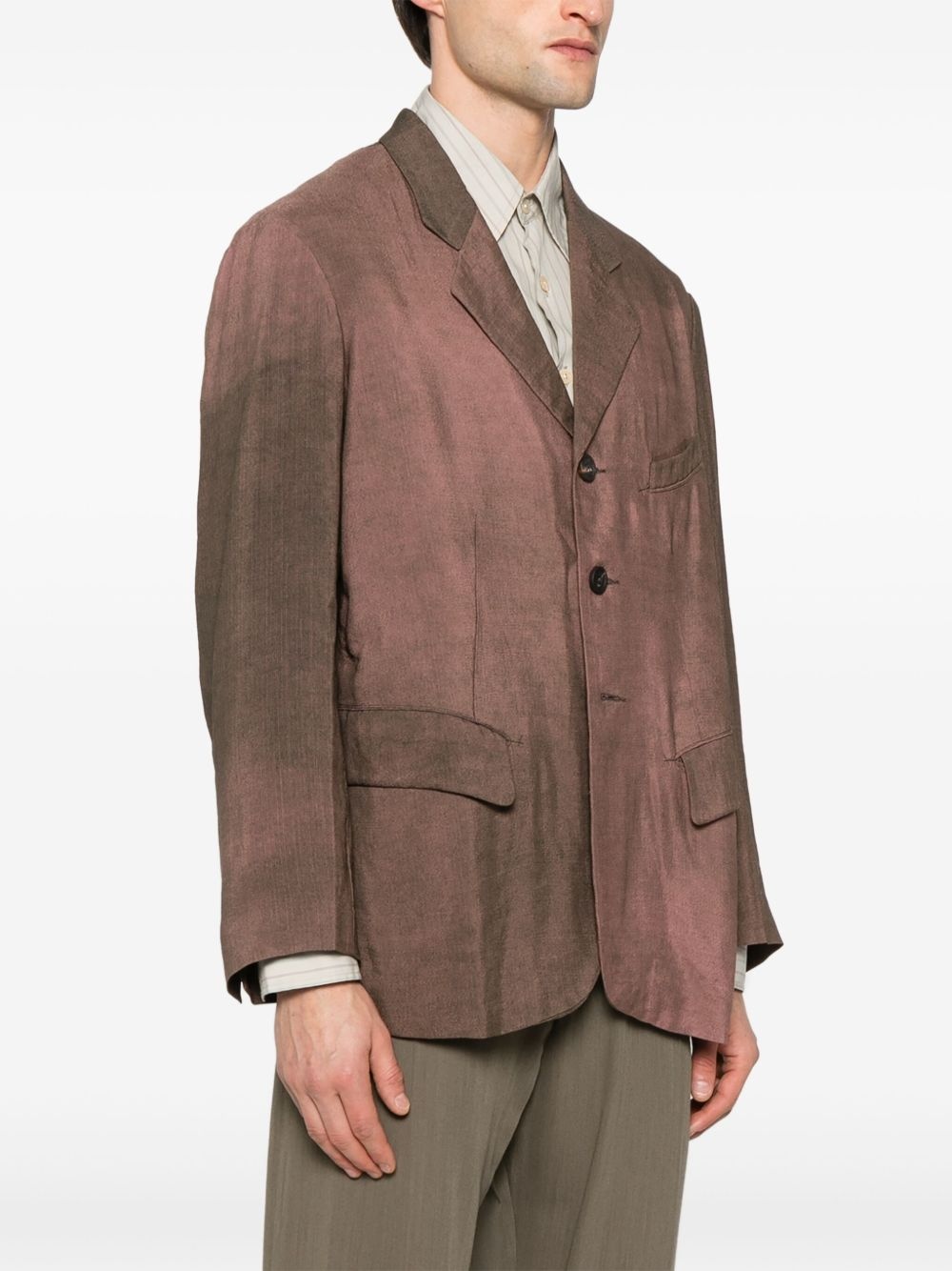 cotton blazer - 3