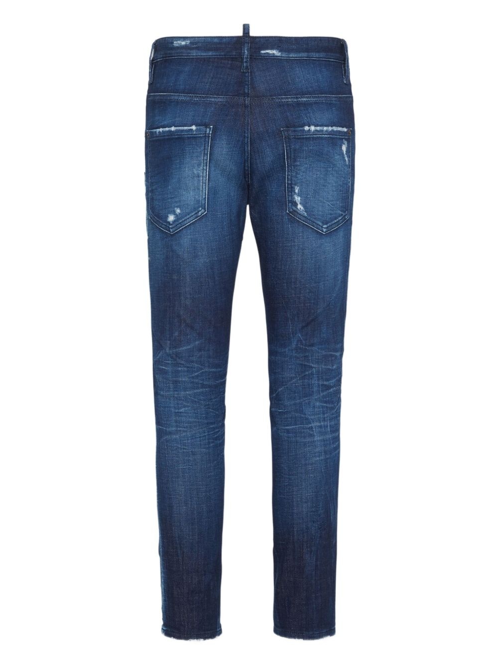 ripped-detail jeans - 2