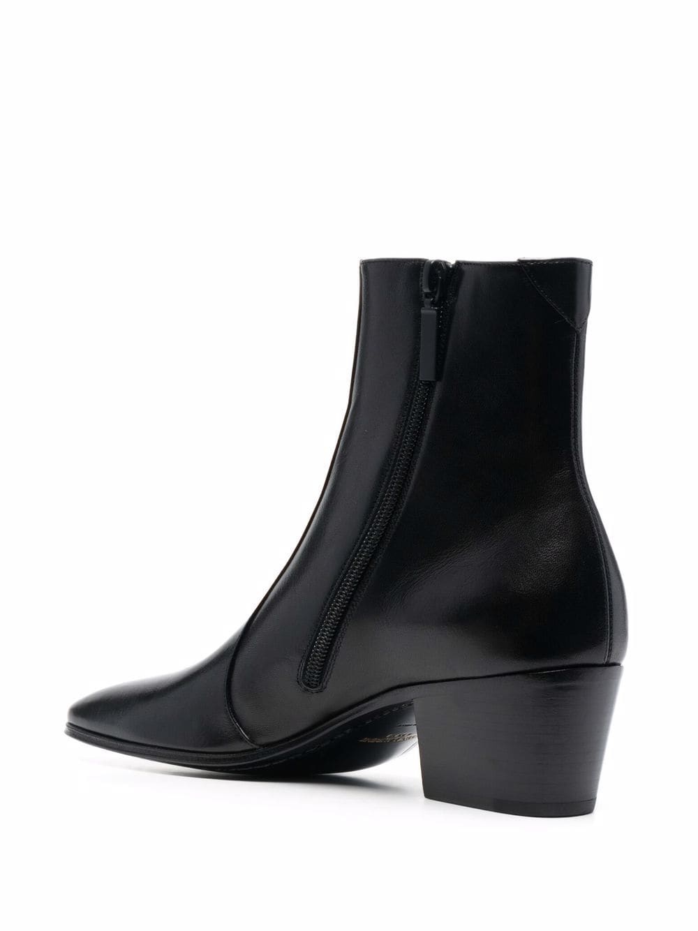 pointed-toe ankle boots - 3