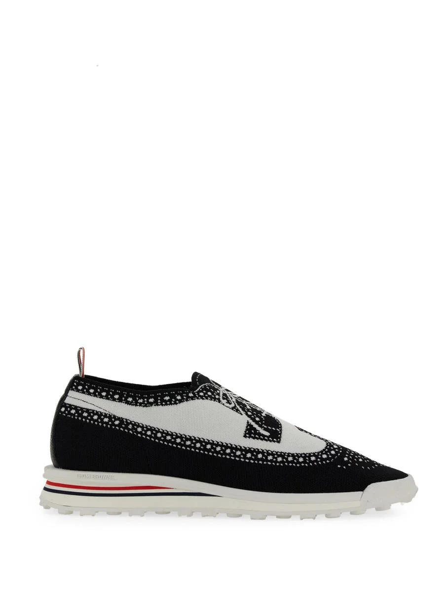 THOM BROWNE TECH RUNNER SNEAKER - 1