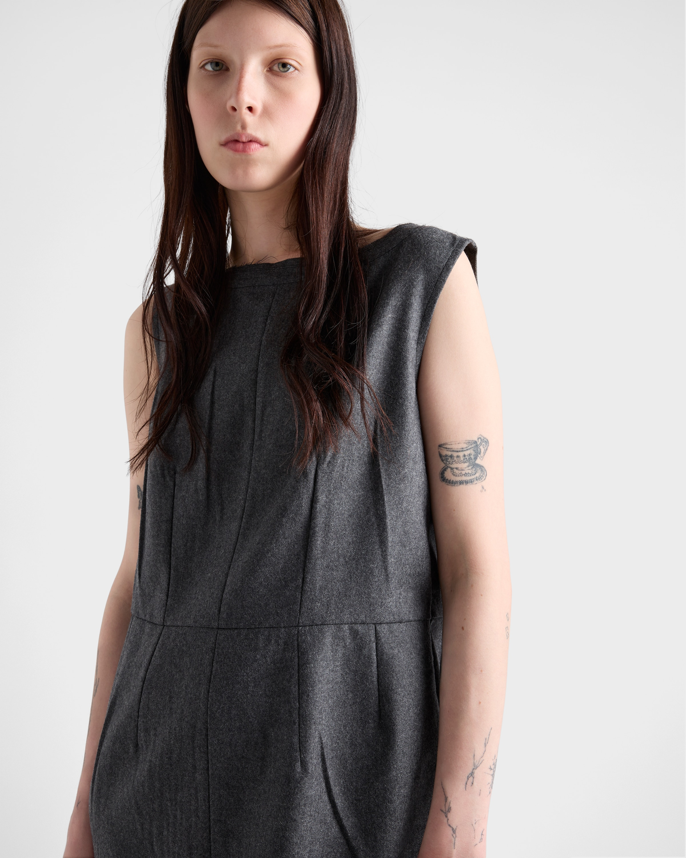 Flannel dress - 3