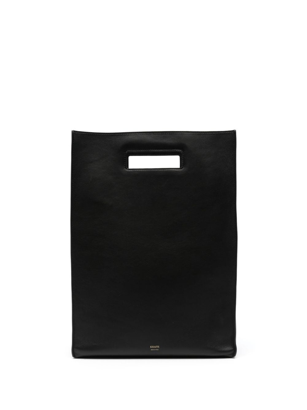 cut-out handles tote bag - 1