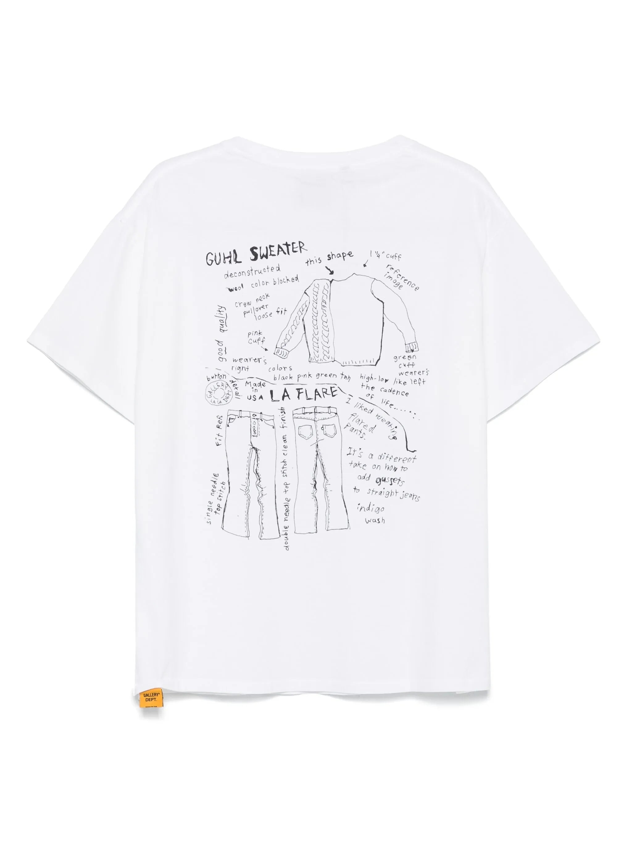 Dept De La Galerie T-shirt - 2
