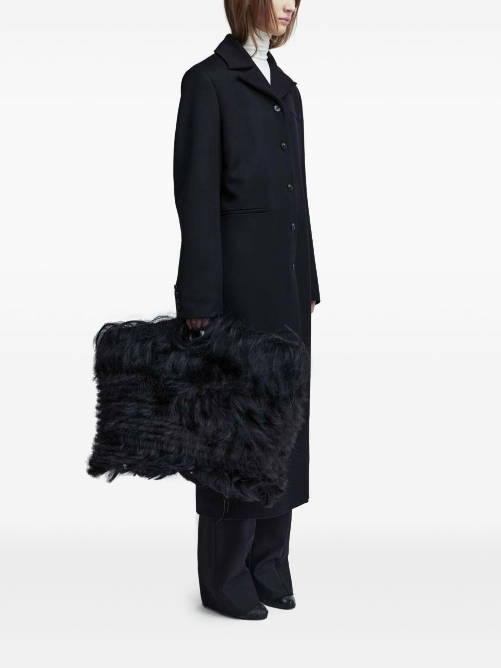 Neric single-breasted coat - 3