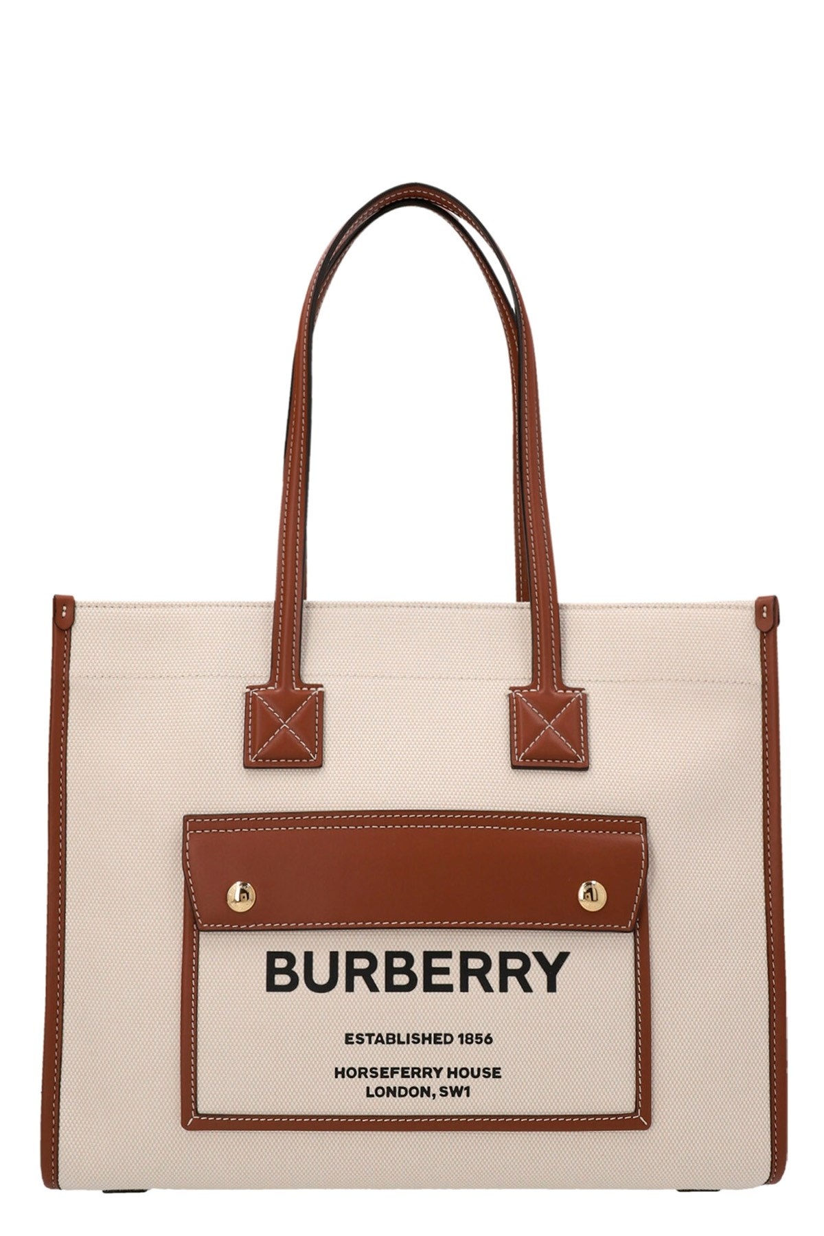 Medium 'Freya' shopping bag - 1