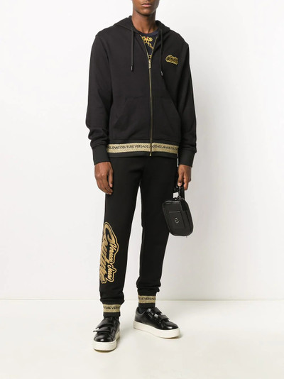 VERSACE JEANS COUTURE logo track pants outlook