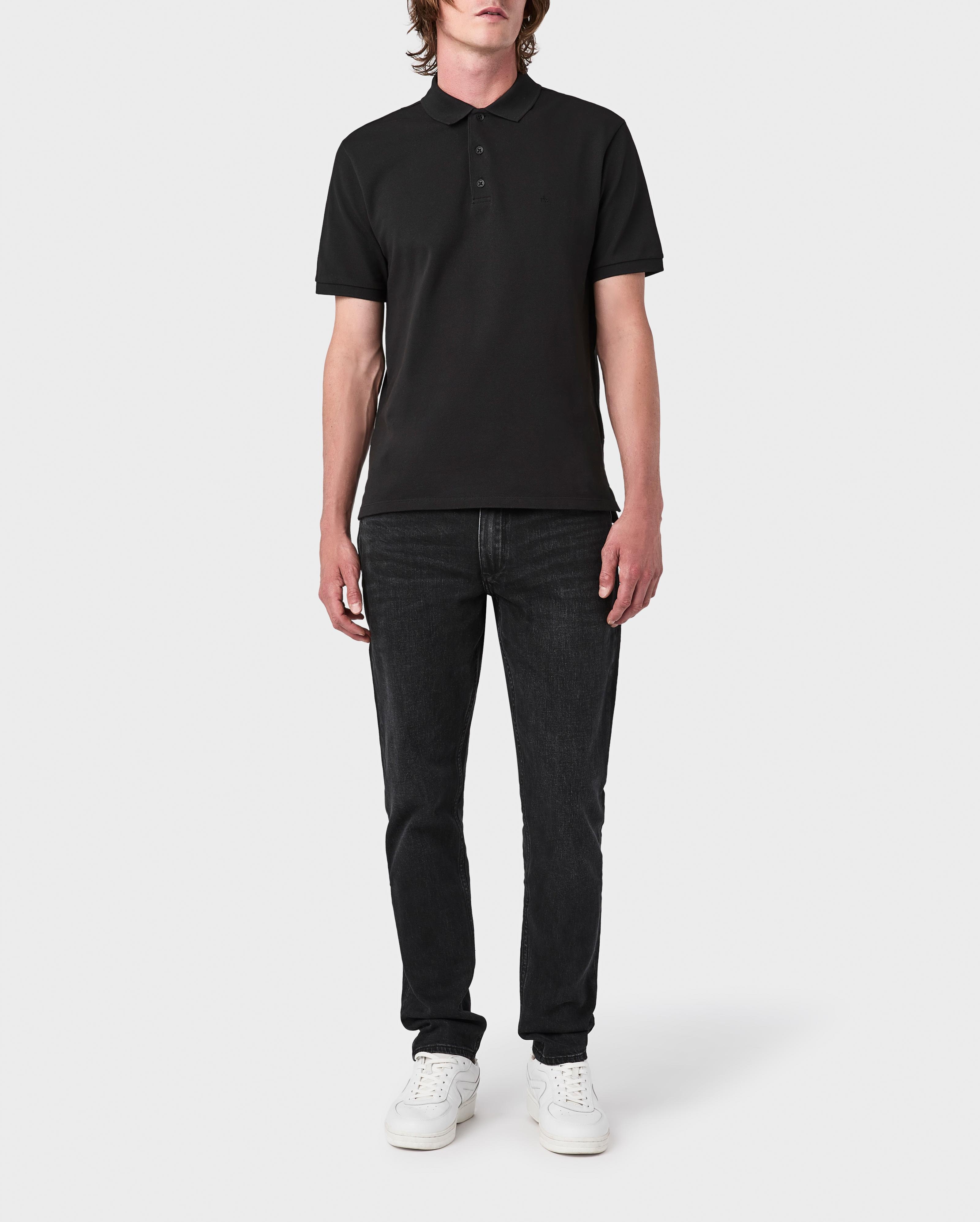 Pique Cotton Polo
Classic Fit Shirt - 1