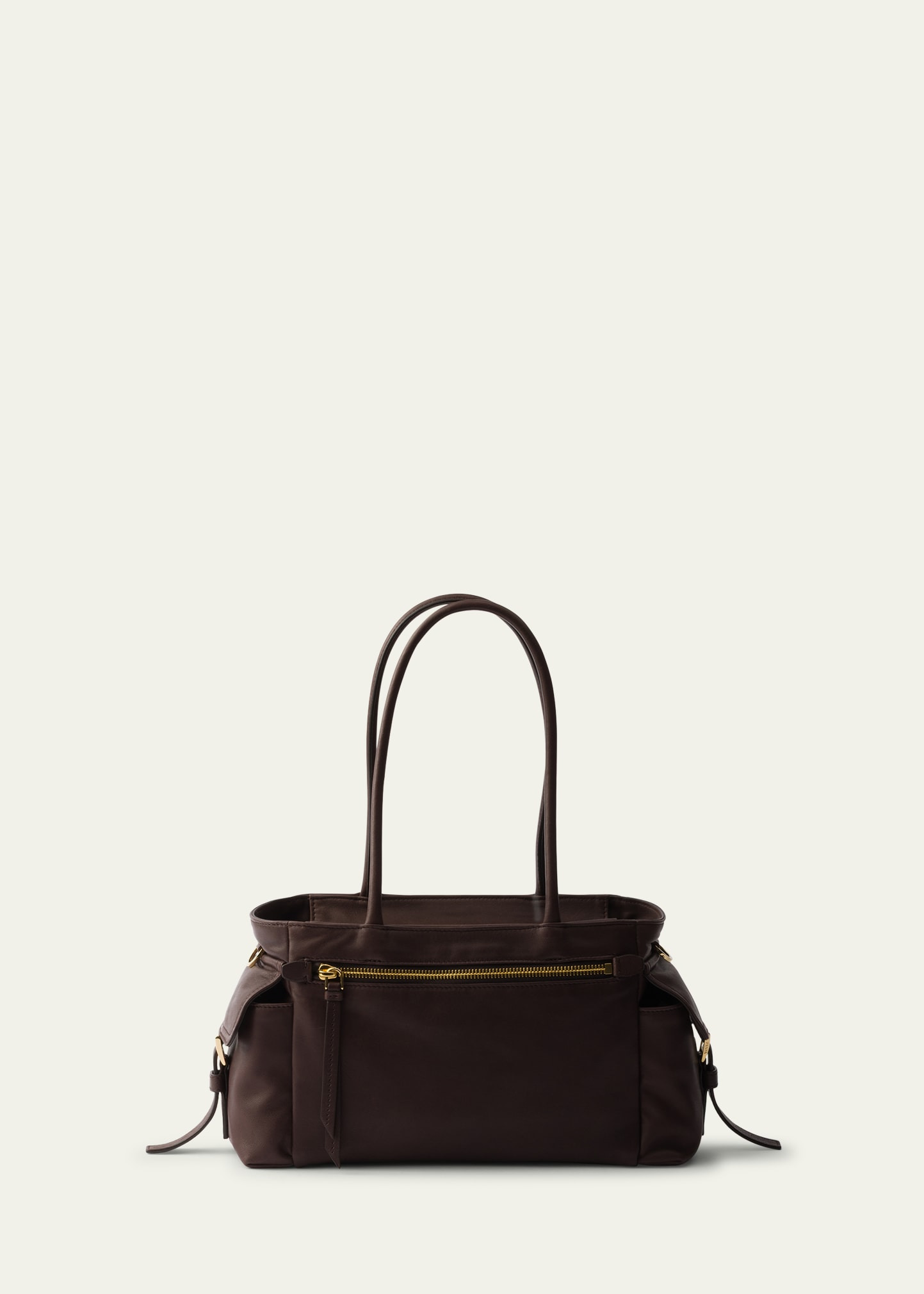 Soft Nappa Leather Shoulder Bag - 2