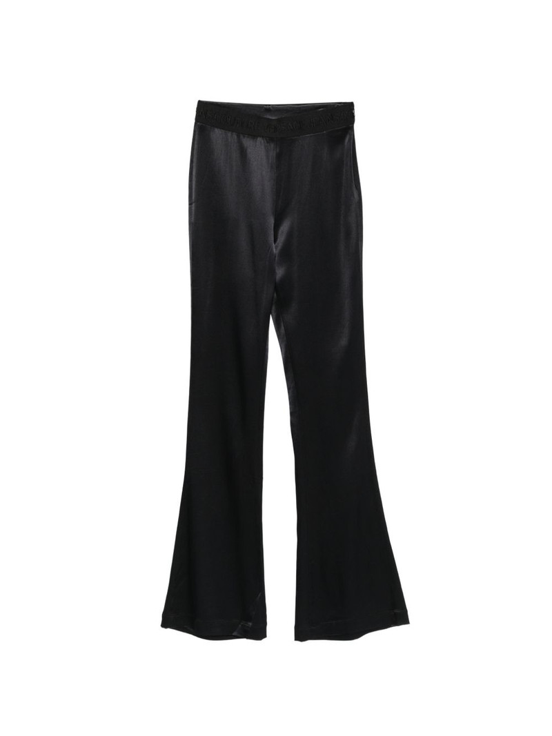 logo-waistband trousers 1