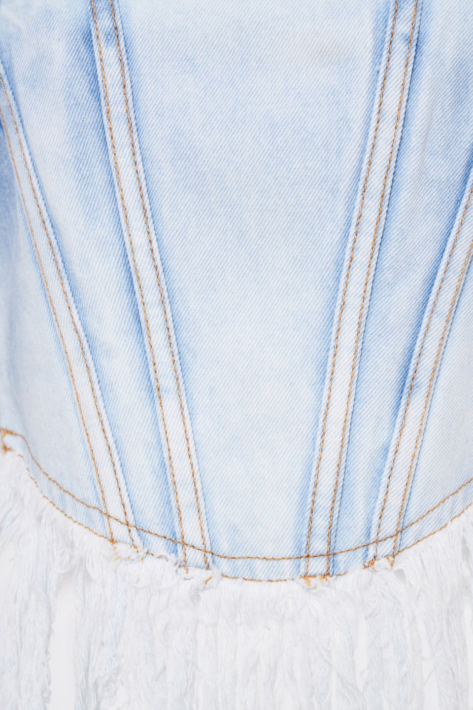 DENIM BUSTIER - 3