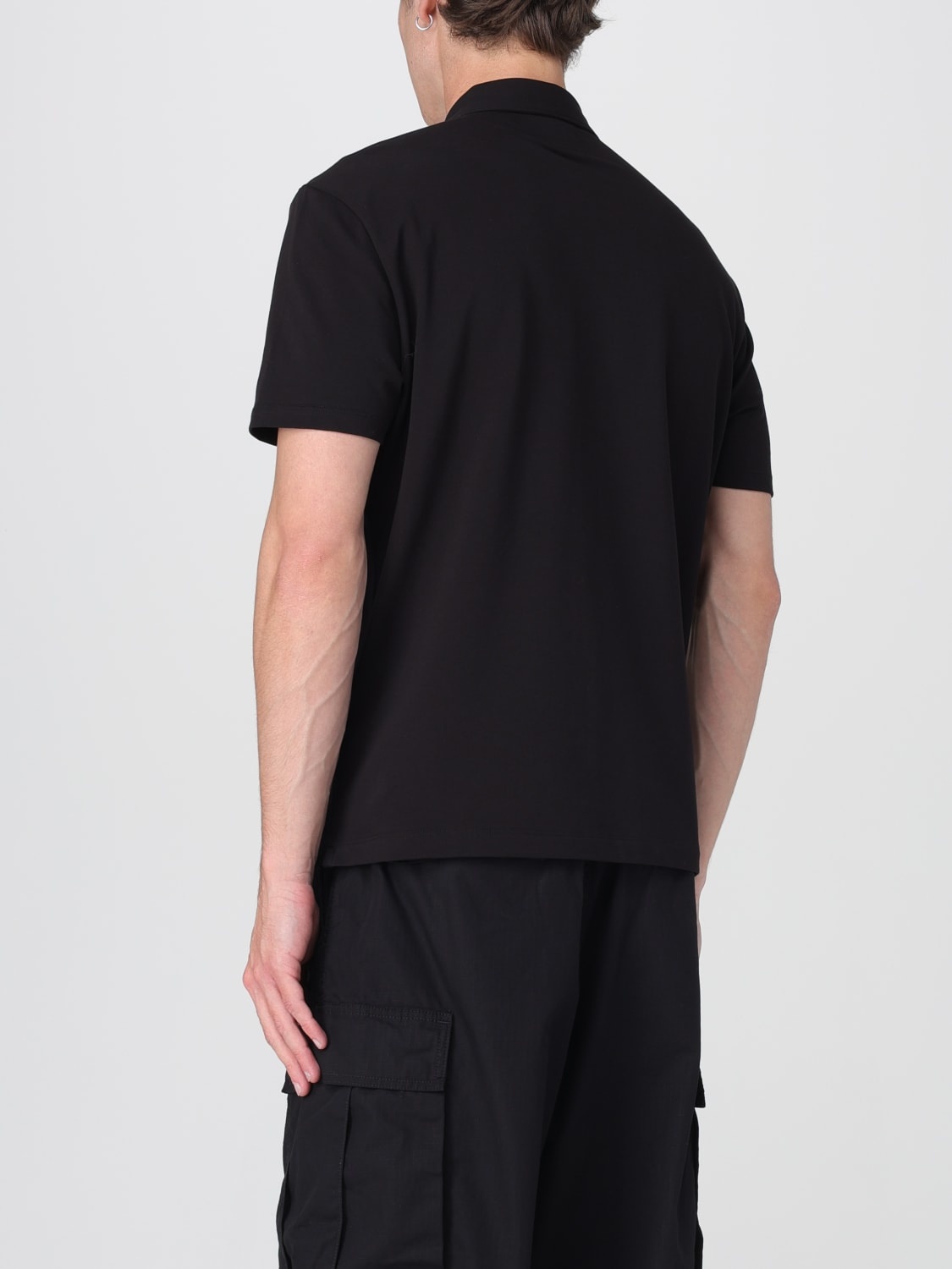 C.P. Company basic polo shirt with mini logo - 2