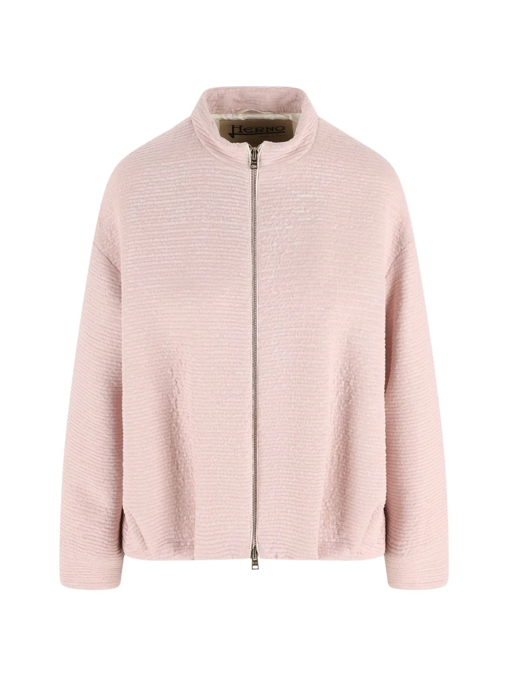 sequin-embellishment jacket - 1