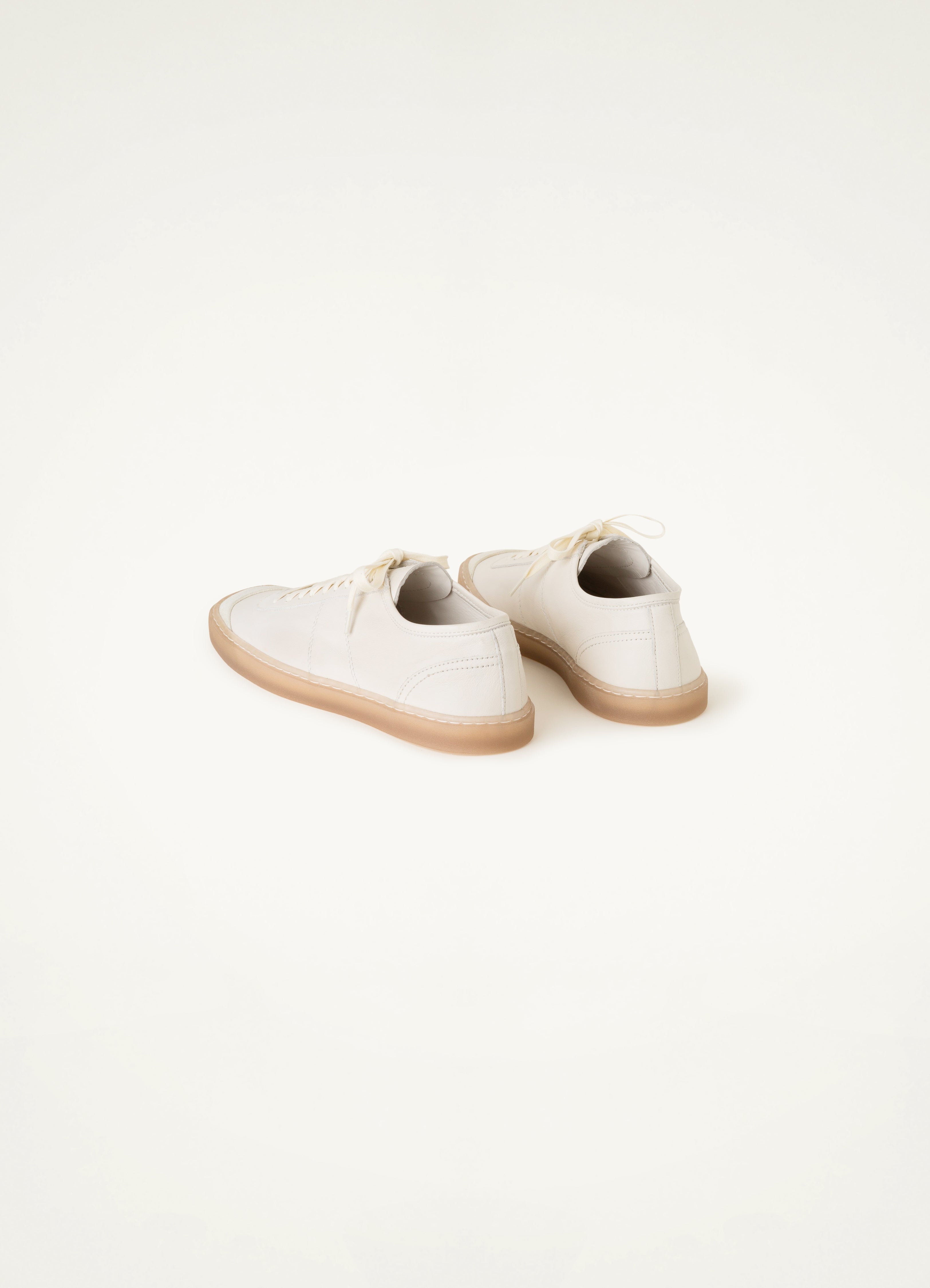 LINOLEUM LACED UP TRAINERS - 6