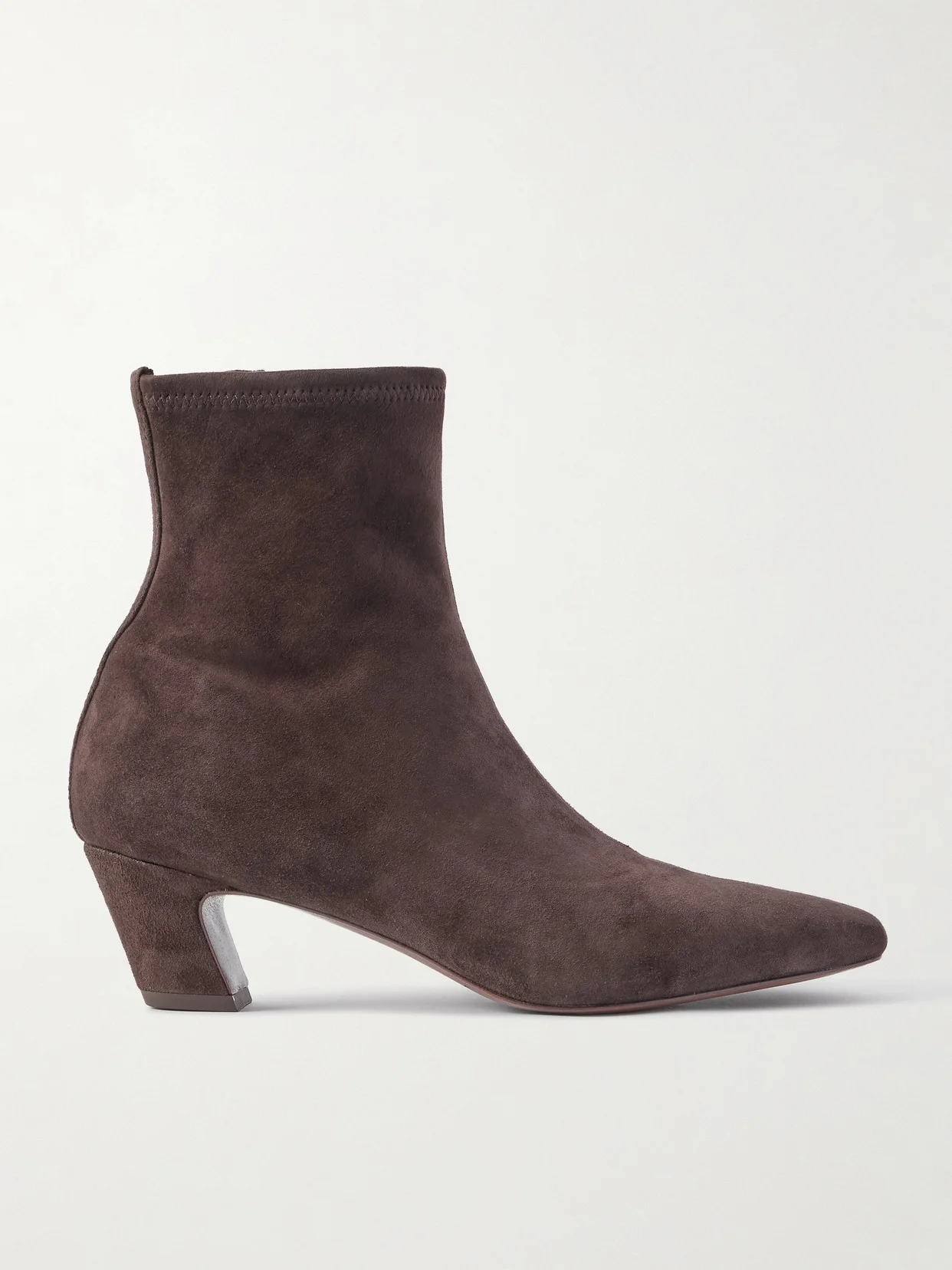 Doria Suede Ankle Boots - 1