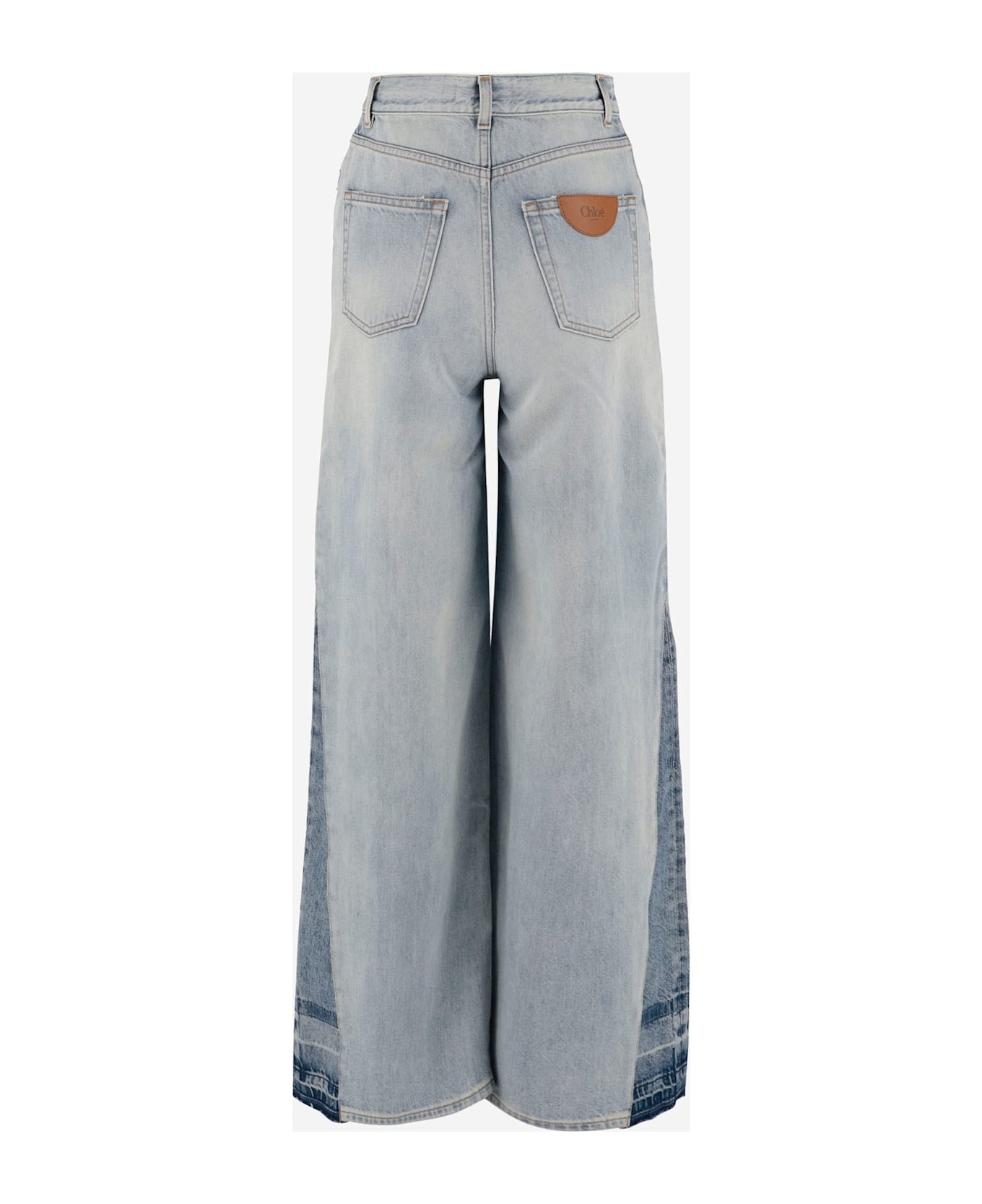 Cotton Denim Jeans - 2