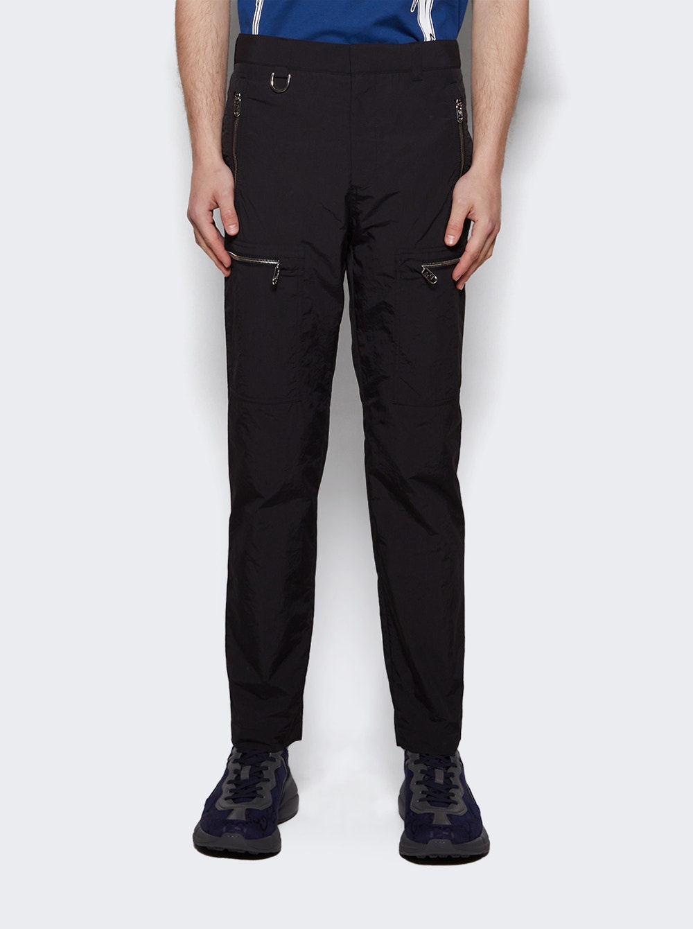 Tech Nylon Pants Black - 3