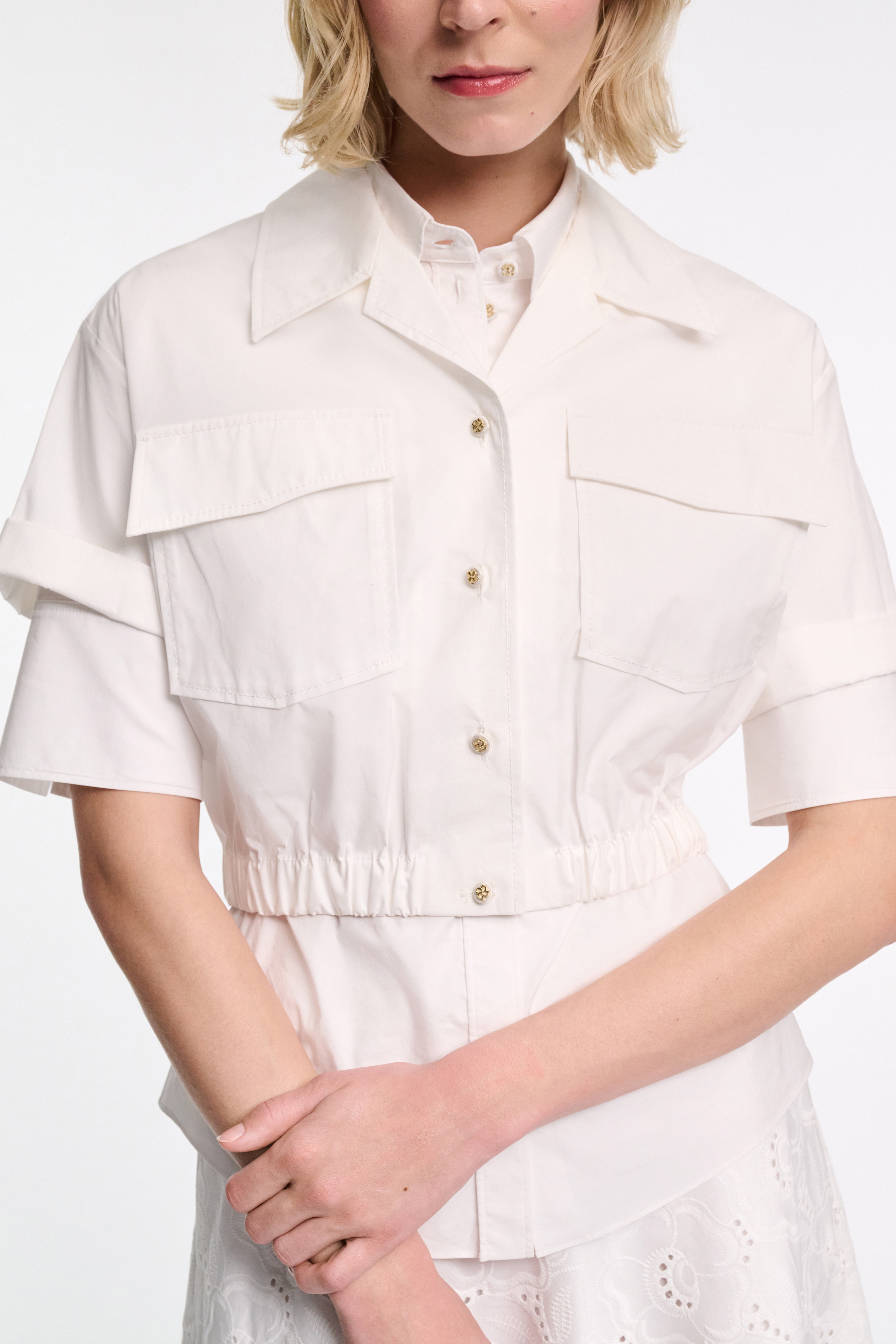 POPLIN POWER blouse - 4