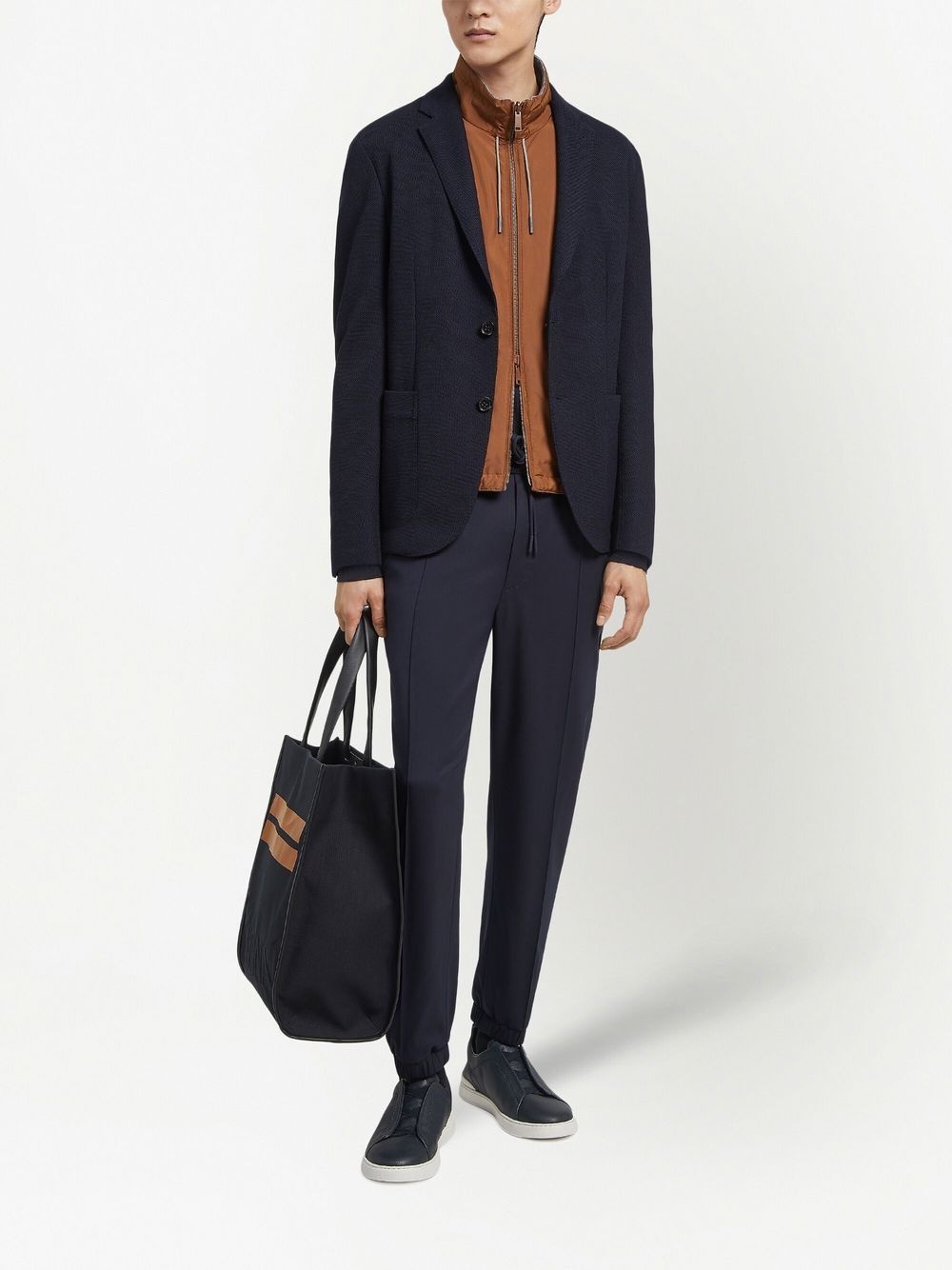 High Performance wool-cotton jacket - 2
