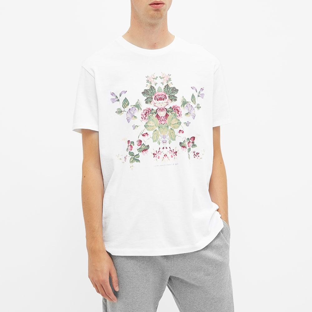 Rag & Bone Floral Tee - 4