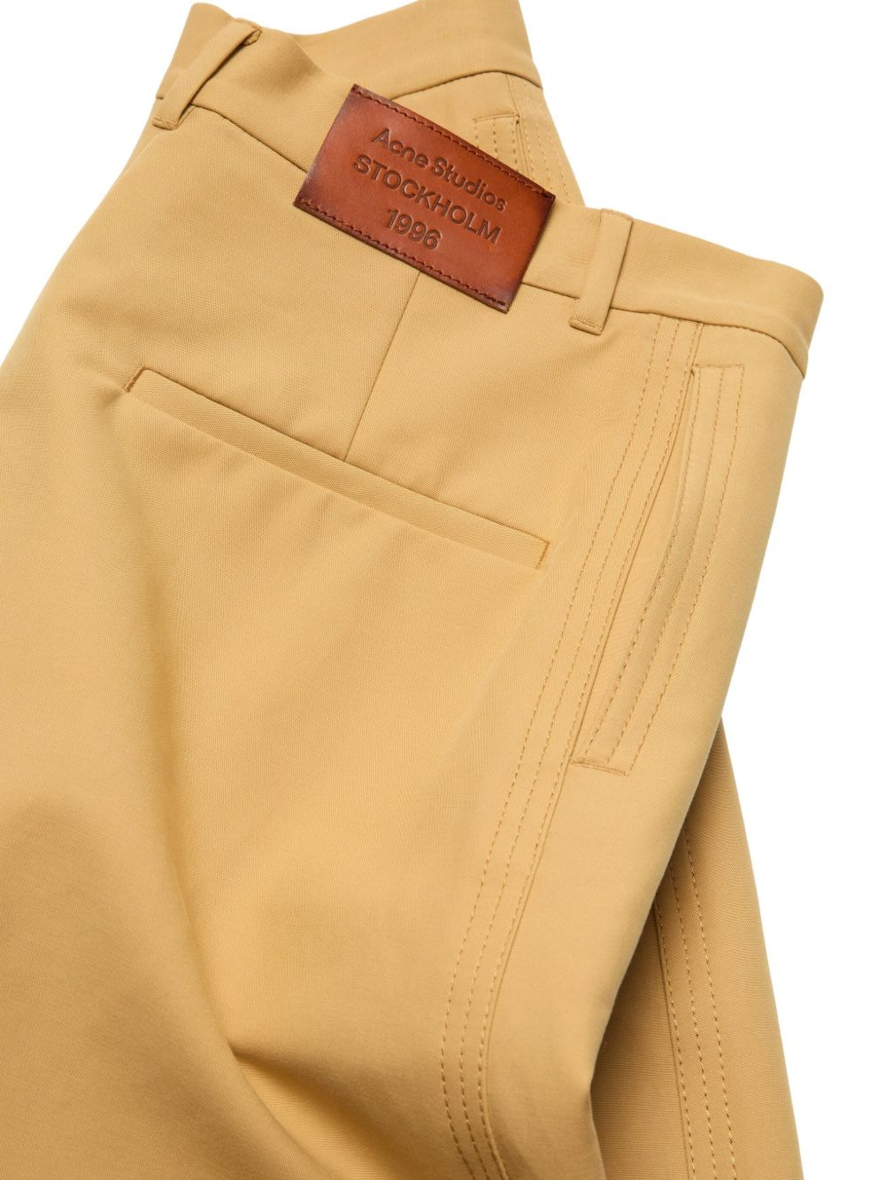 organic-cotton trousers - 5