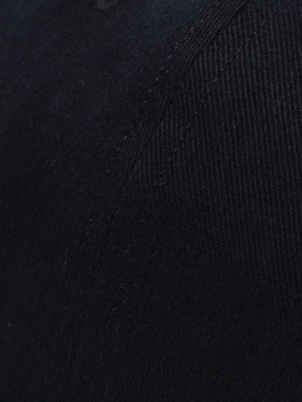 logo-embroidered cotton cap - 6