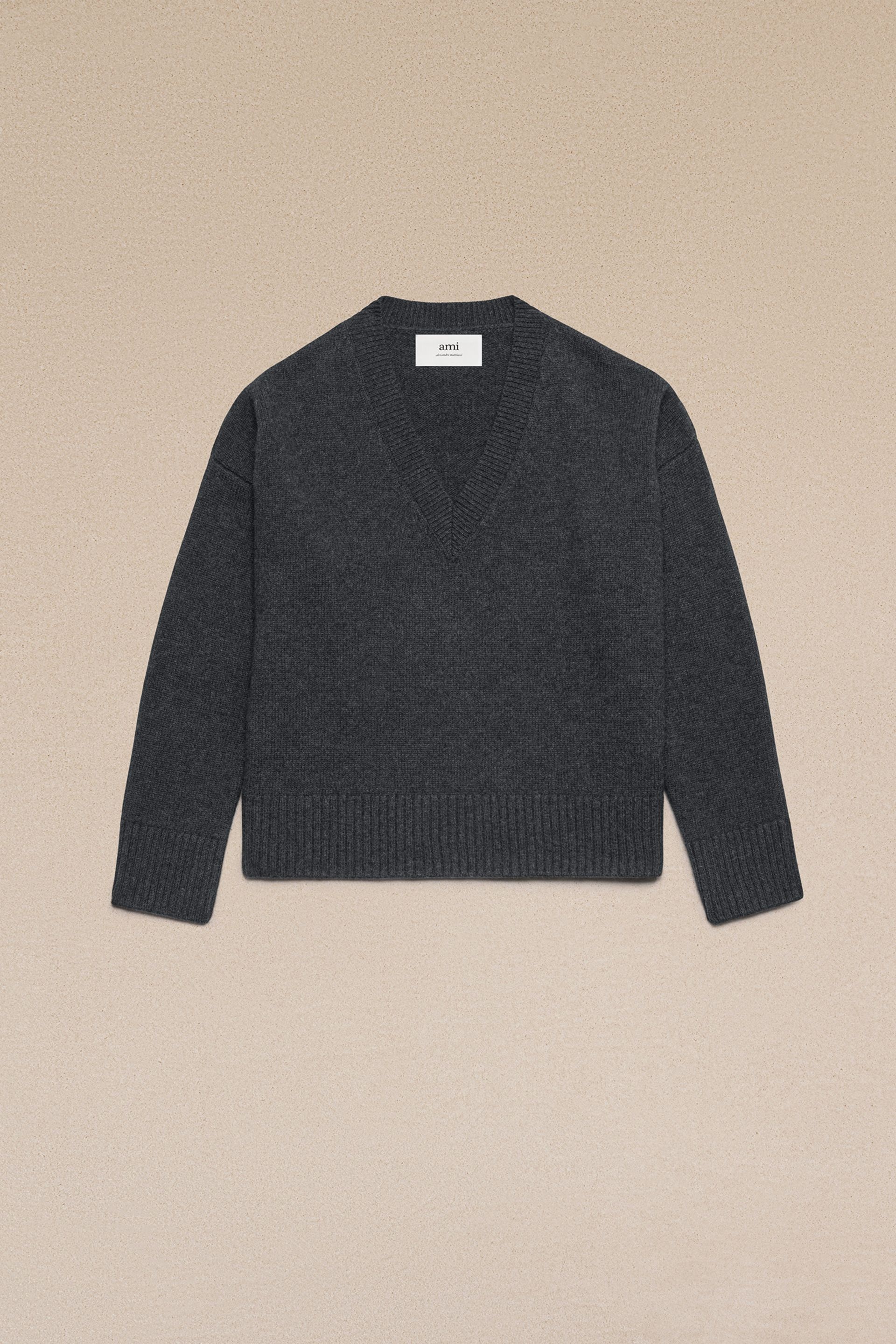 Wool Cashmere Sweater - 3