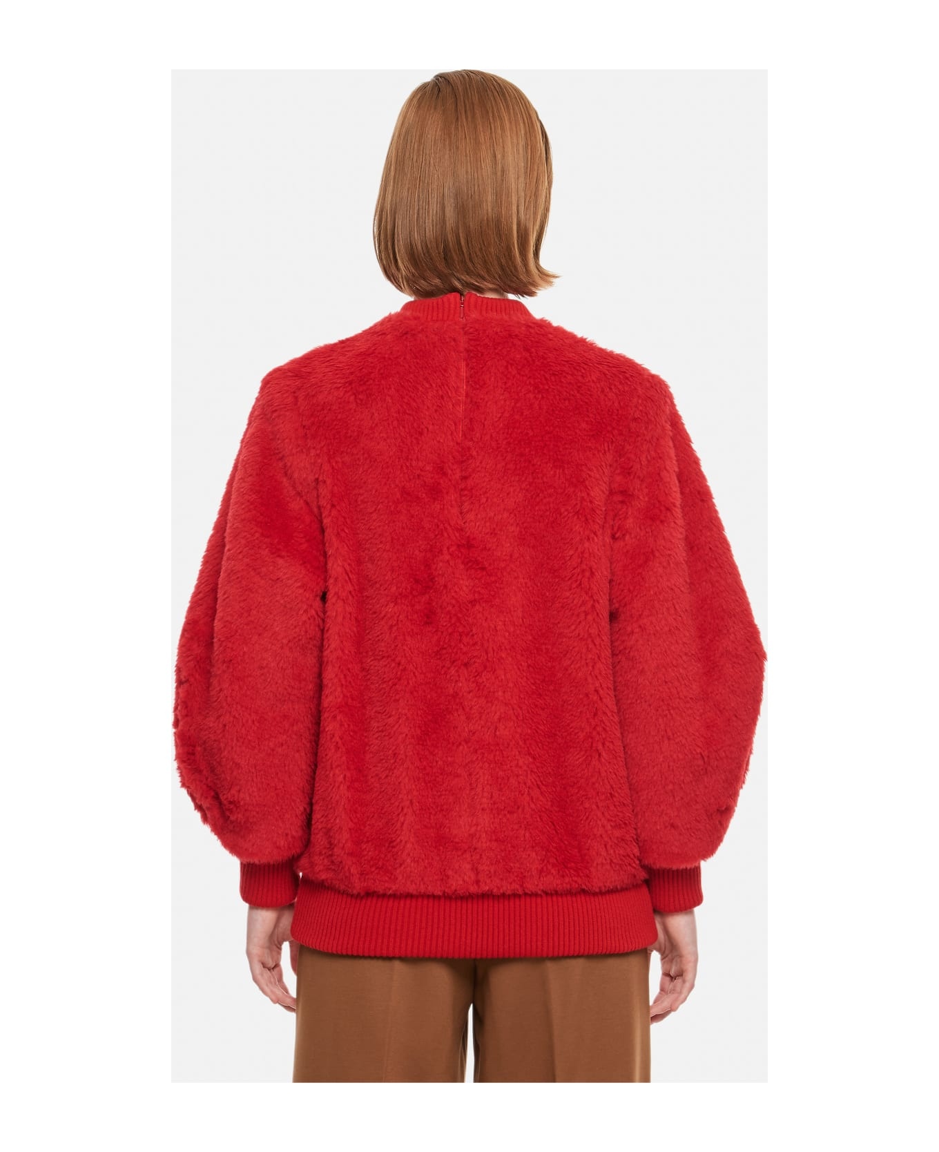Carmine Teddy Sweater - 3