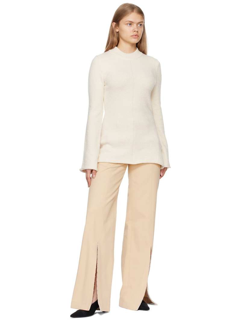 House of Dagmar Off-White Erina Sweater outlook