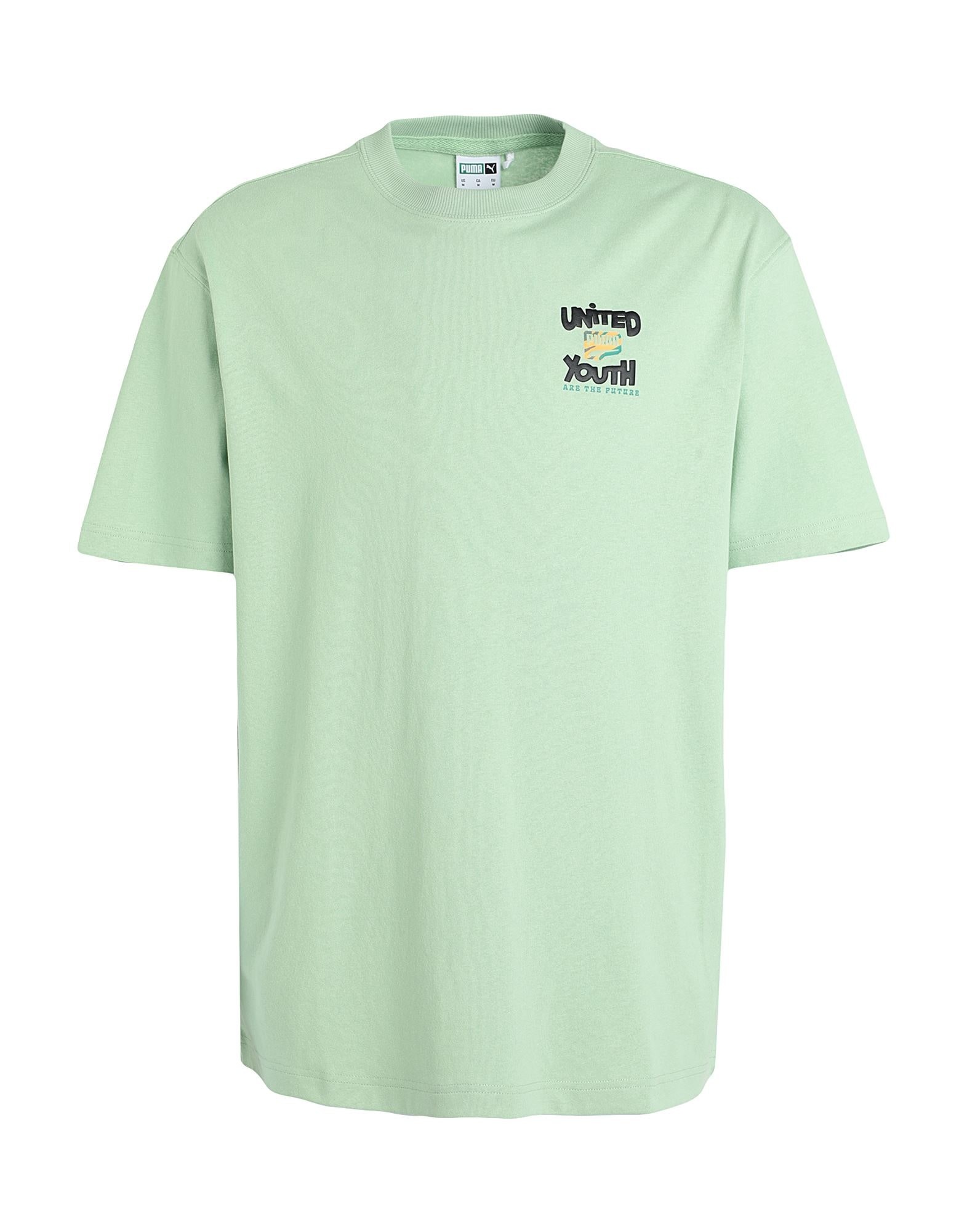 Light green Men's T-shirt - 1