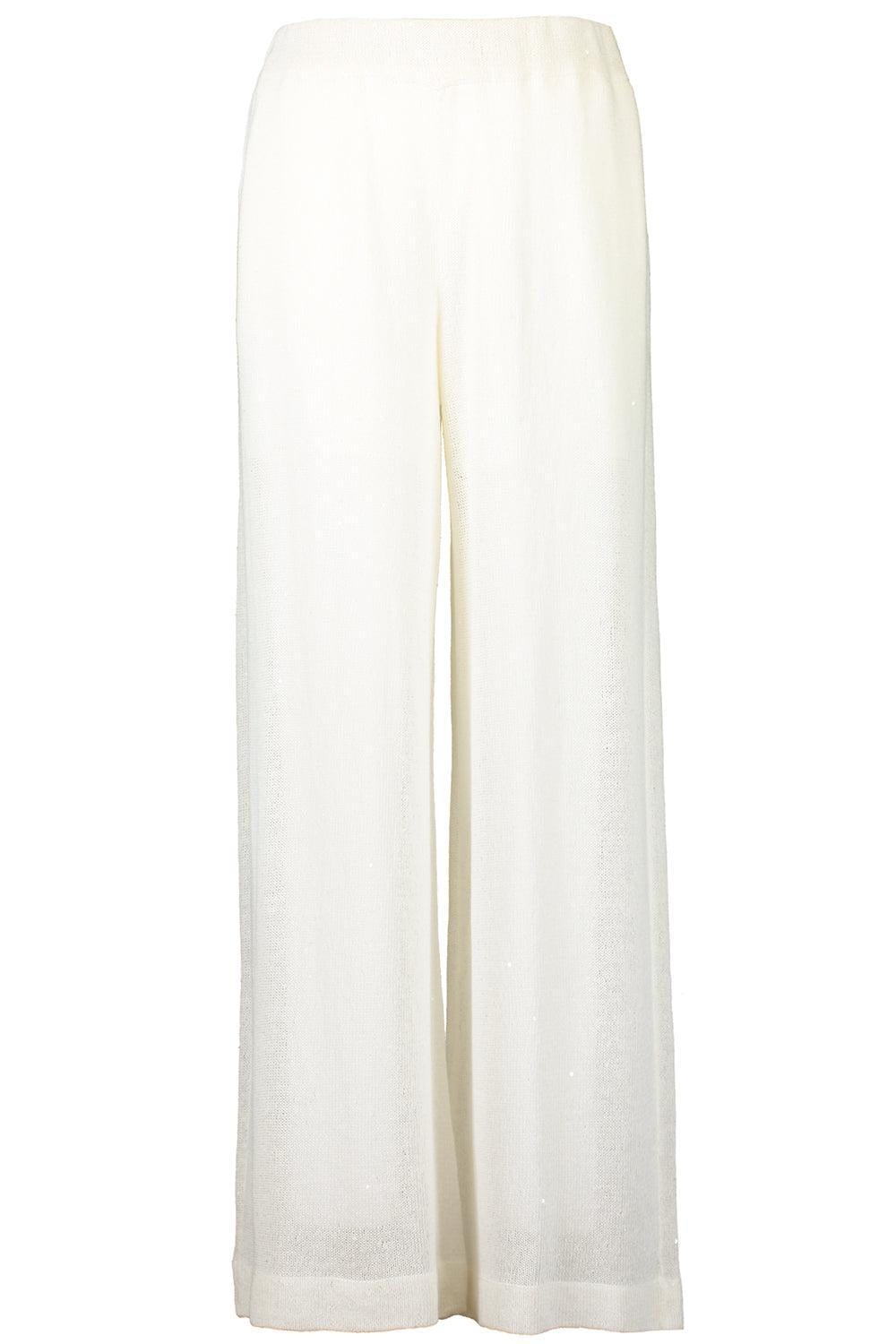 Brunello Cucinelli Silk Inlay Pants | REVERSIBLE
