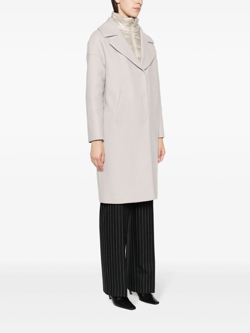 Herno padded-bib 싱글 브레스트 코트 outlook