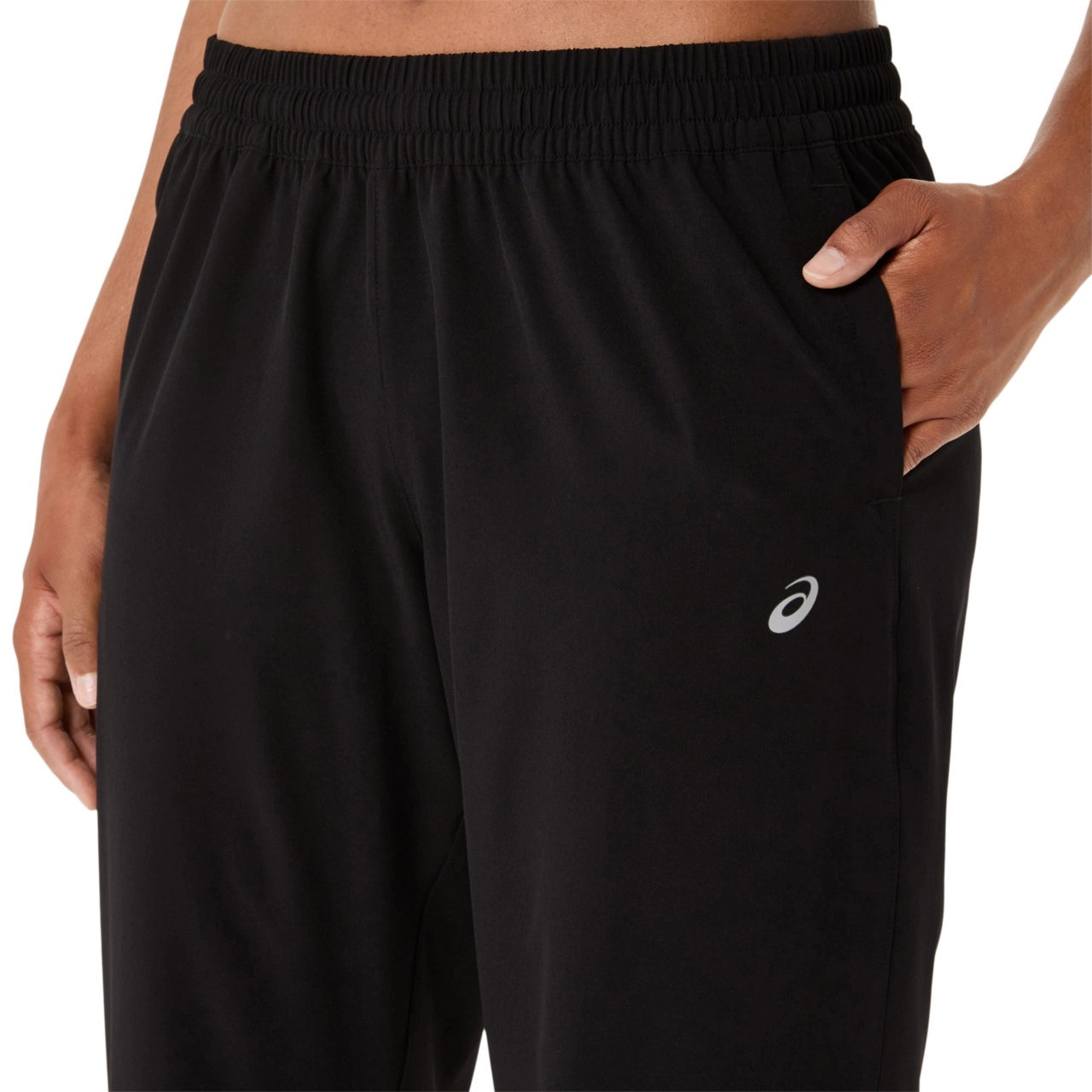 ASICS SILVER WOVEN PANT - 4