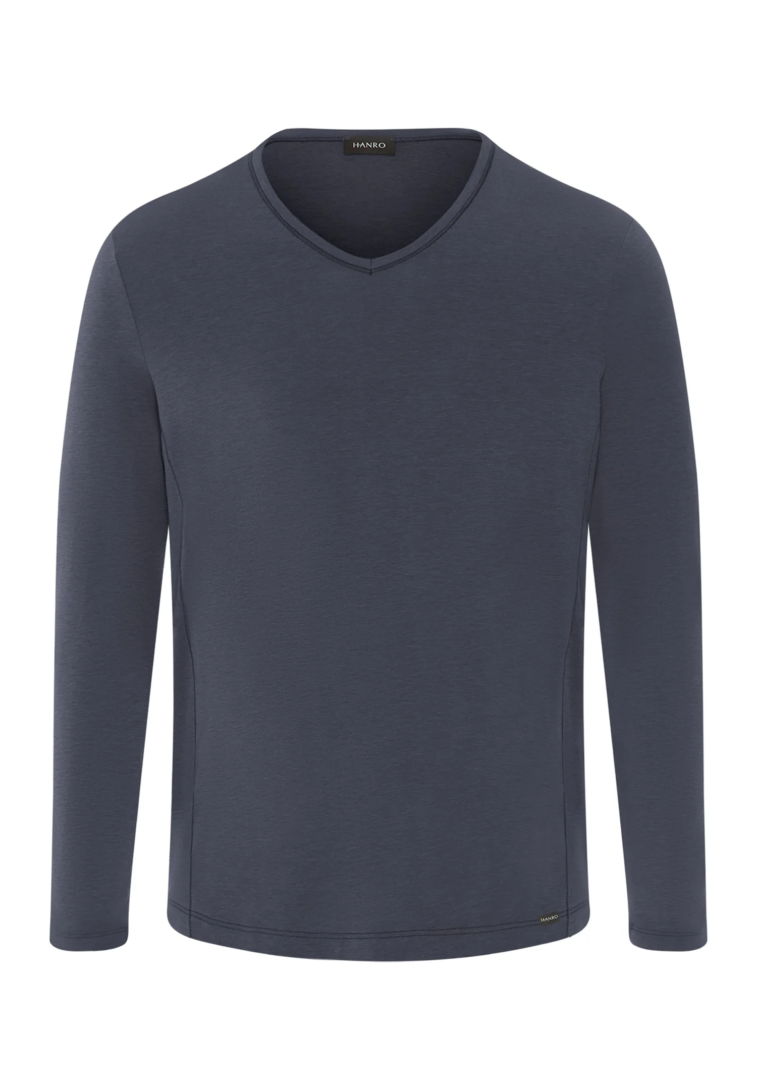 Natural Function Tencel™ And Cotton Fitted V-Neck Top - 1