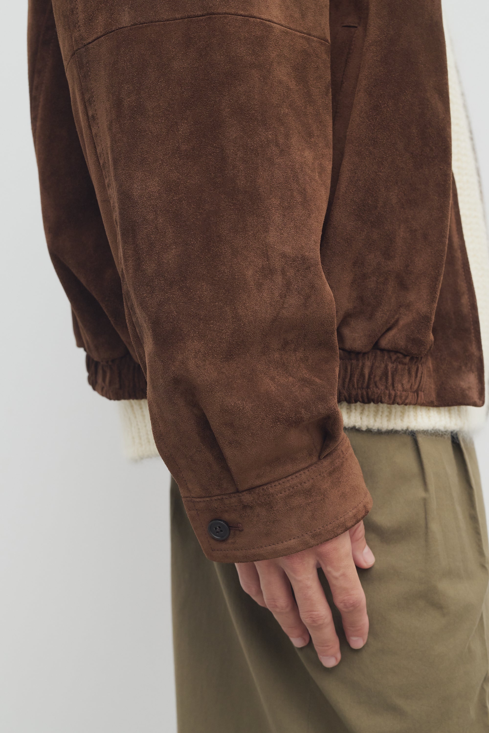 Ronan Jacket in Leather - 6