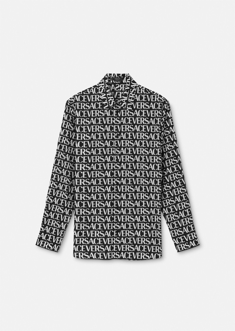 Versace Allover Shirt 1