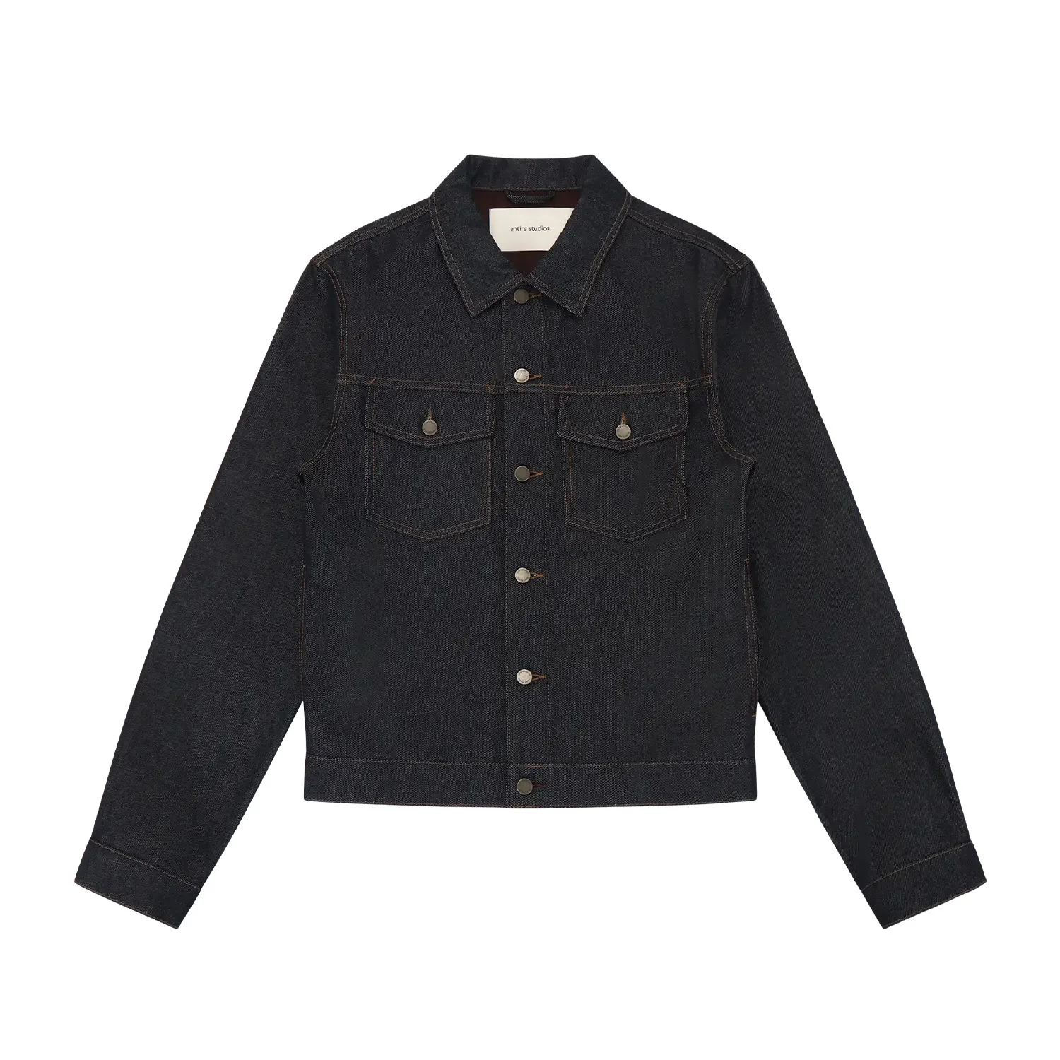 CLASSIC DENIM JACKET RAW INDIGO - 1