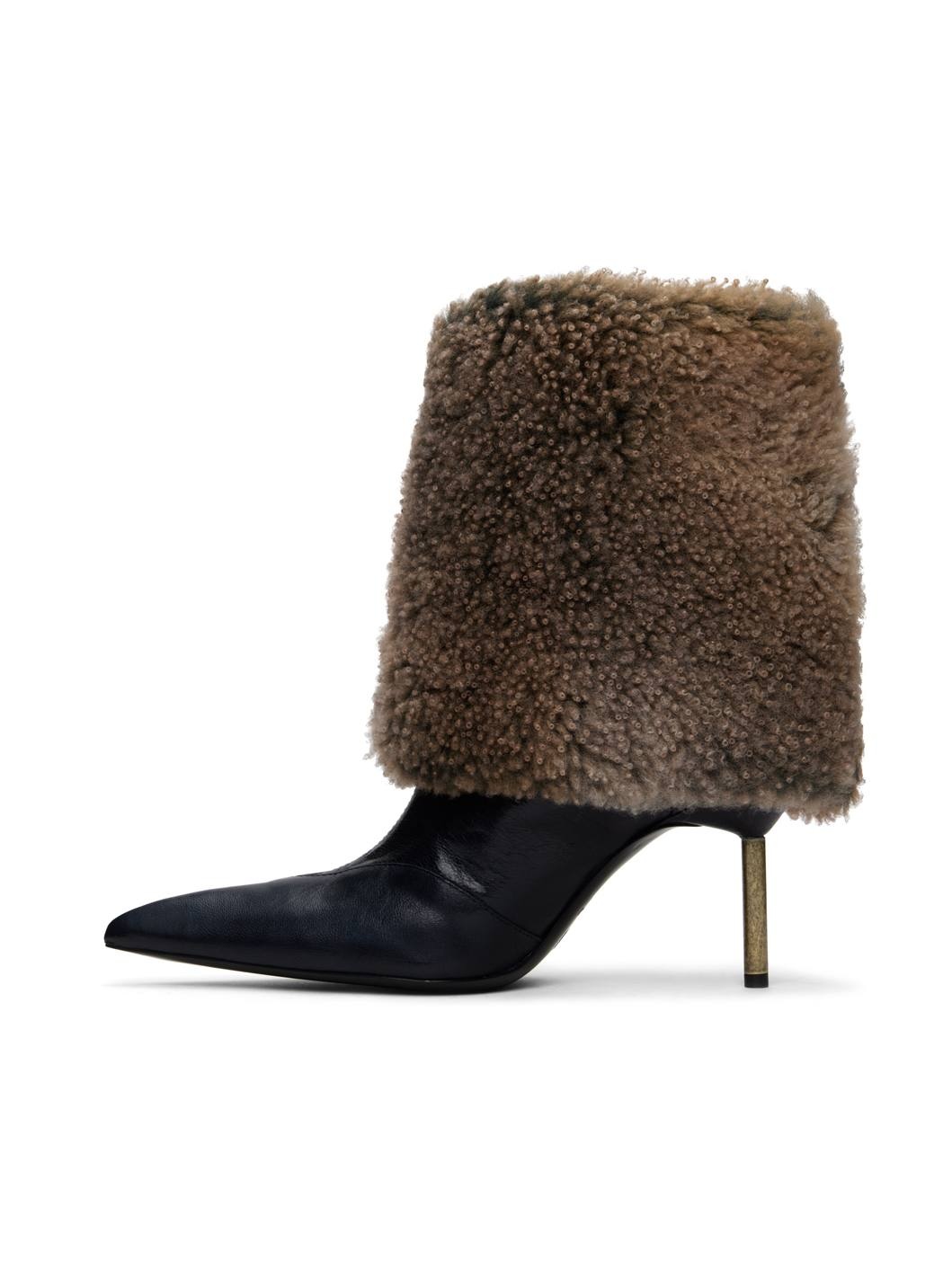 Black Carmine Boots - 3