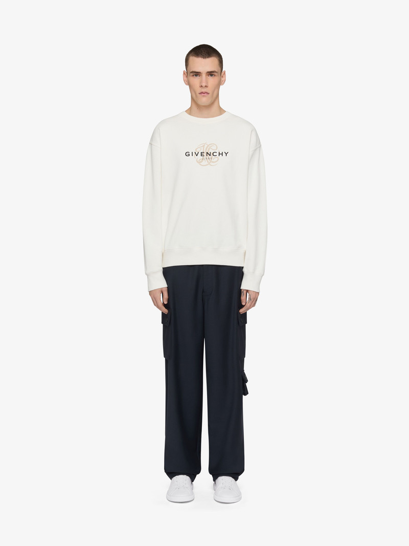 Givenchy GIVENCHY REVERSE SWEATSHIRT IN FLEECE outlook