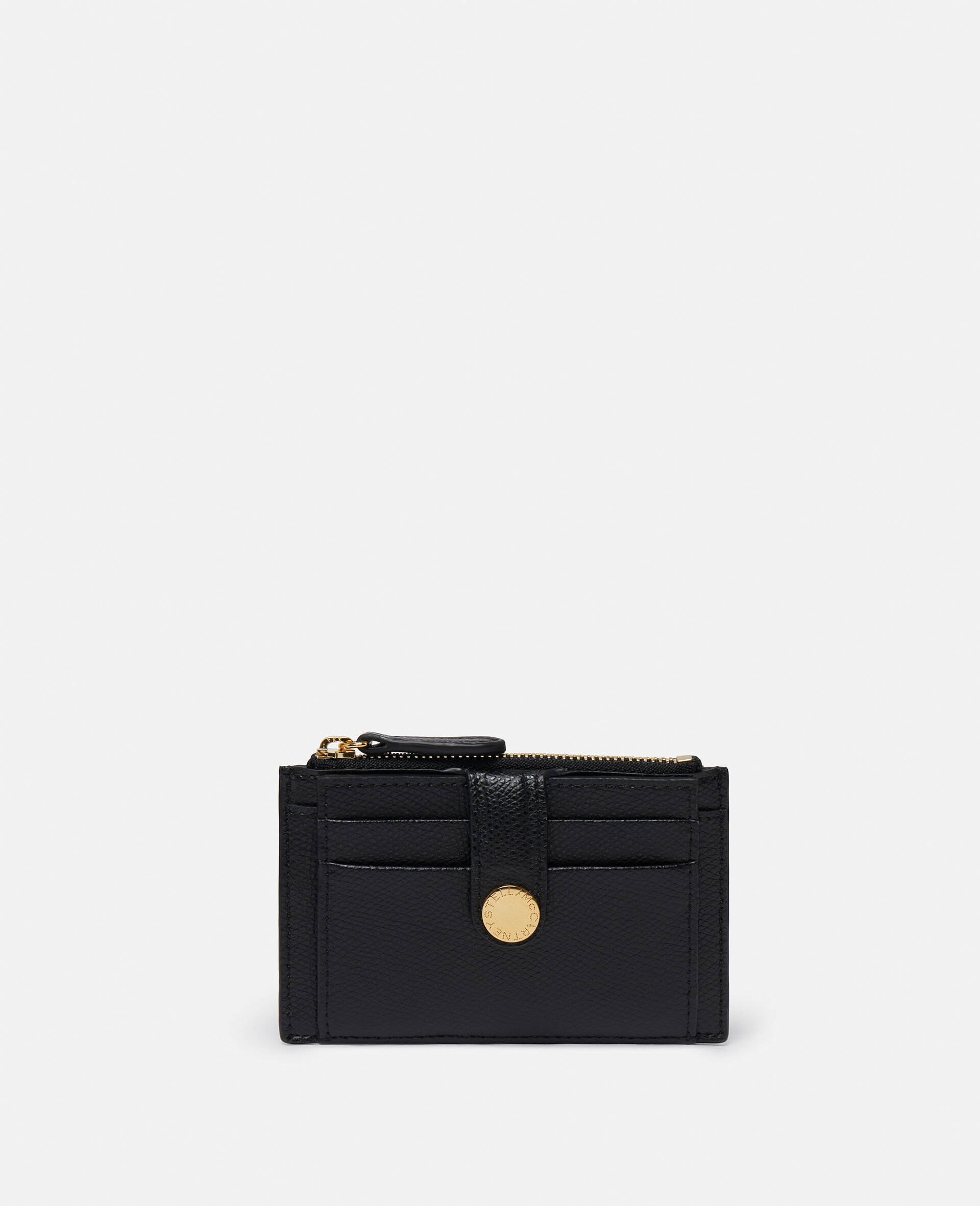 Logo Grainy Alter Mat Zip Cardholder - 1