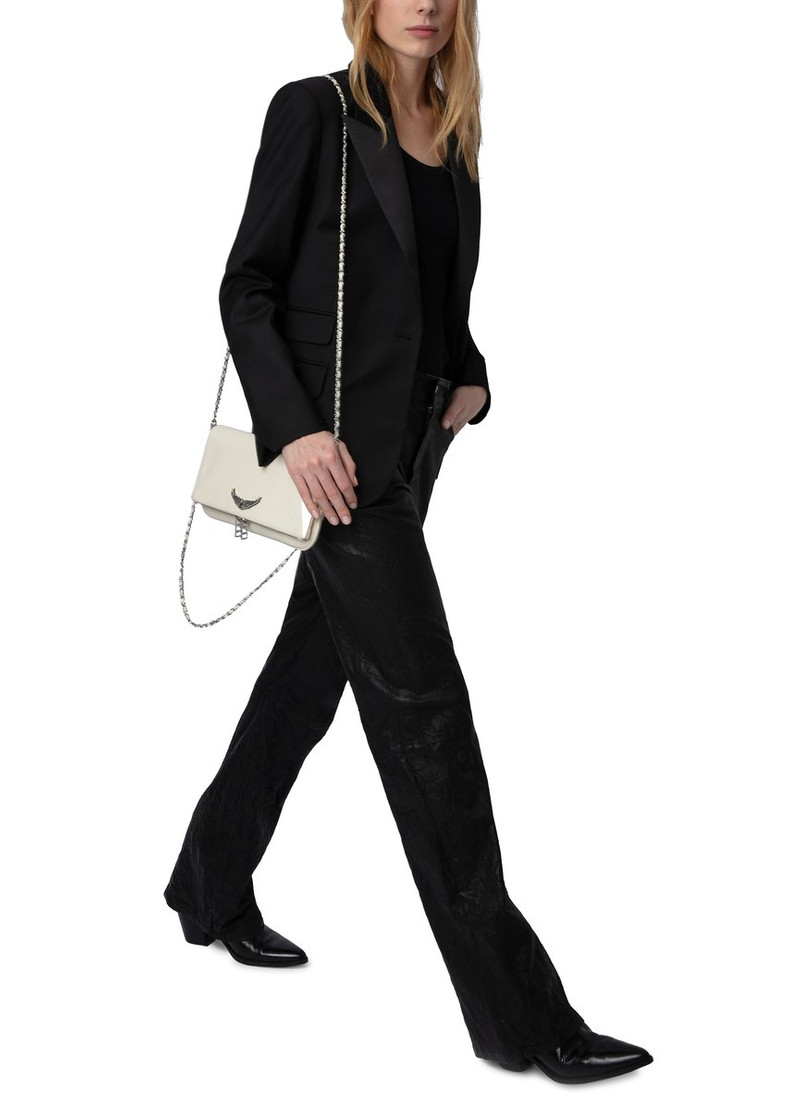 Zadig & Voltaire Rock Swing Your Wings Clutch outlook