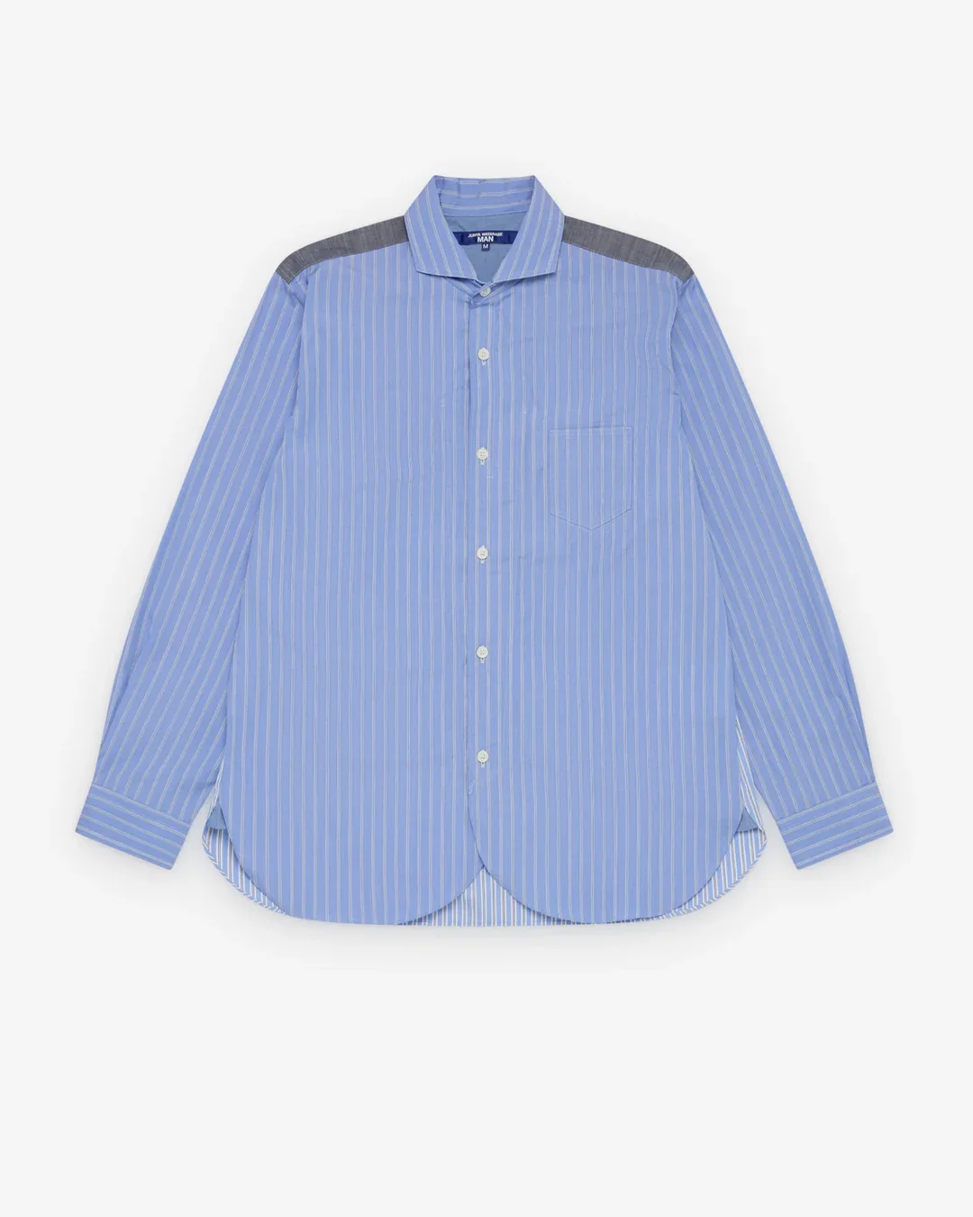 Contrast Stripe Shirt - 1