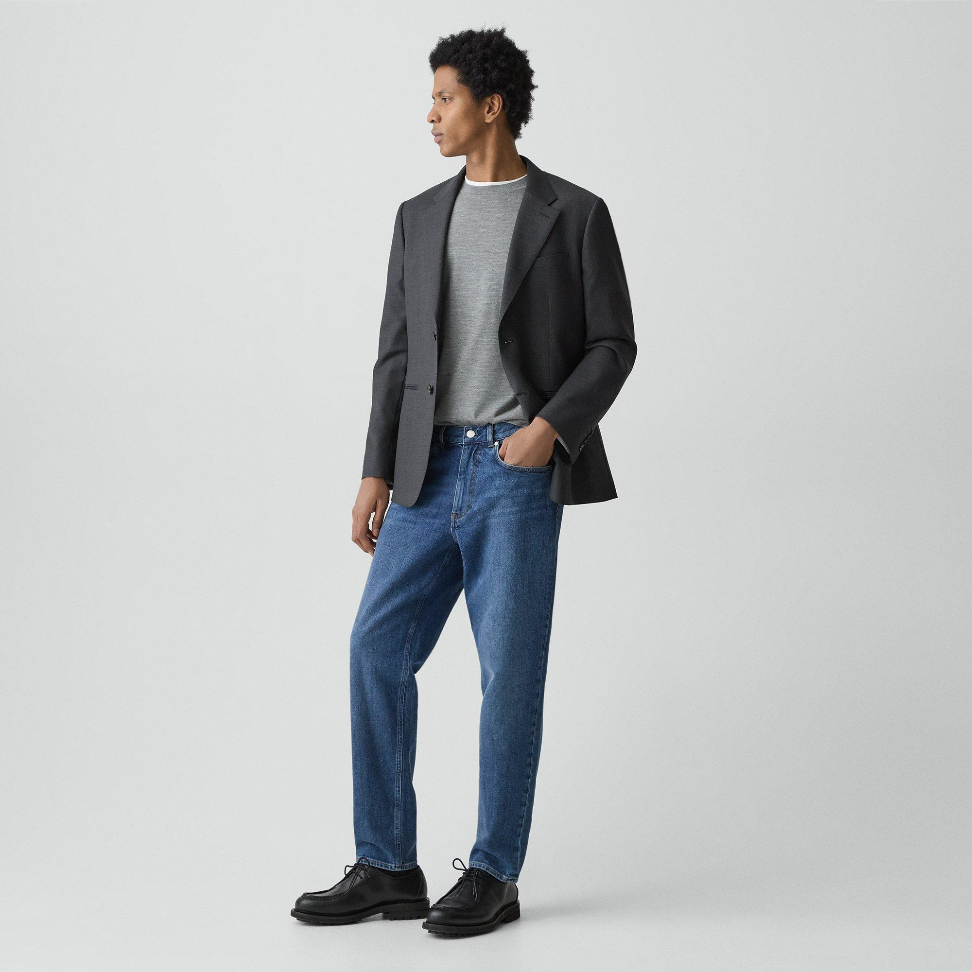 Standard Jean in Stretch Denim - 3