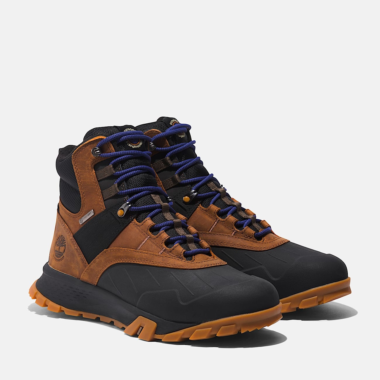 Men's Mt Lincoln Mid Lace-Up Waterproof Hiking Boot - 4