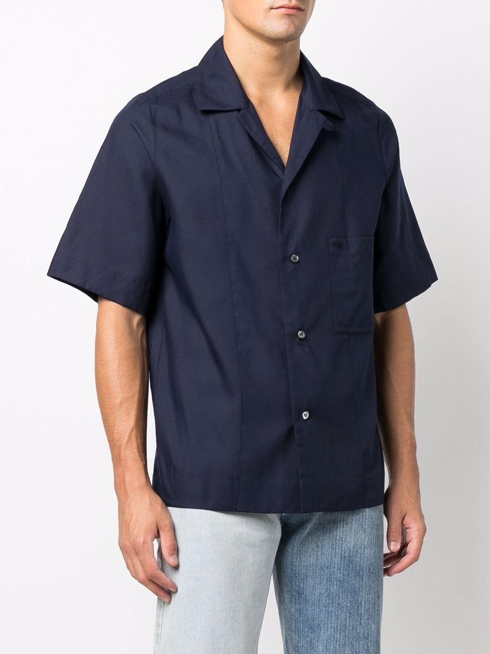 chest patch pocket shirt - 3