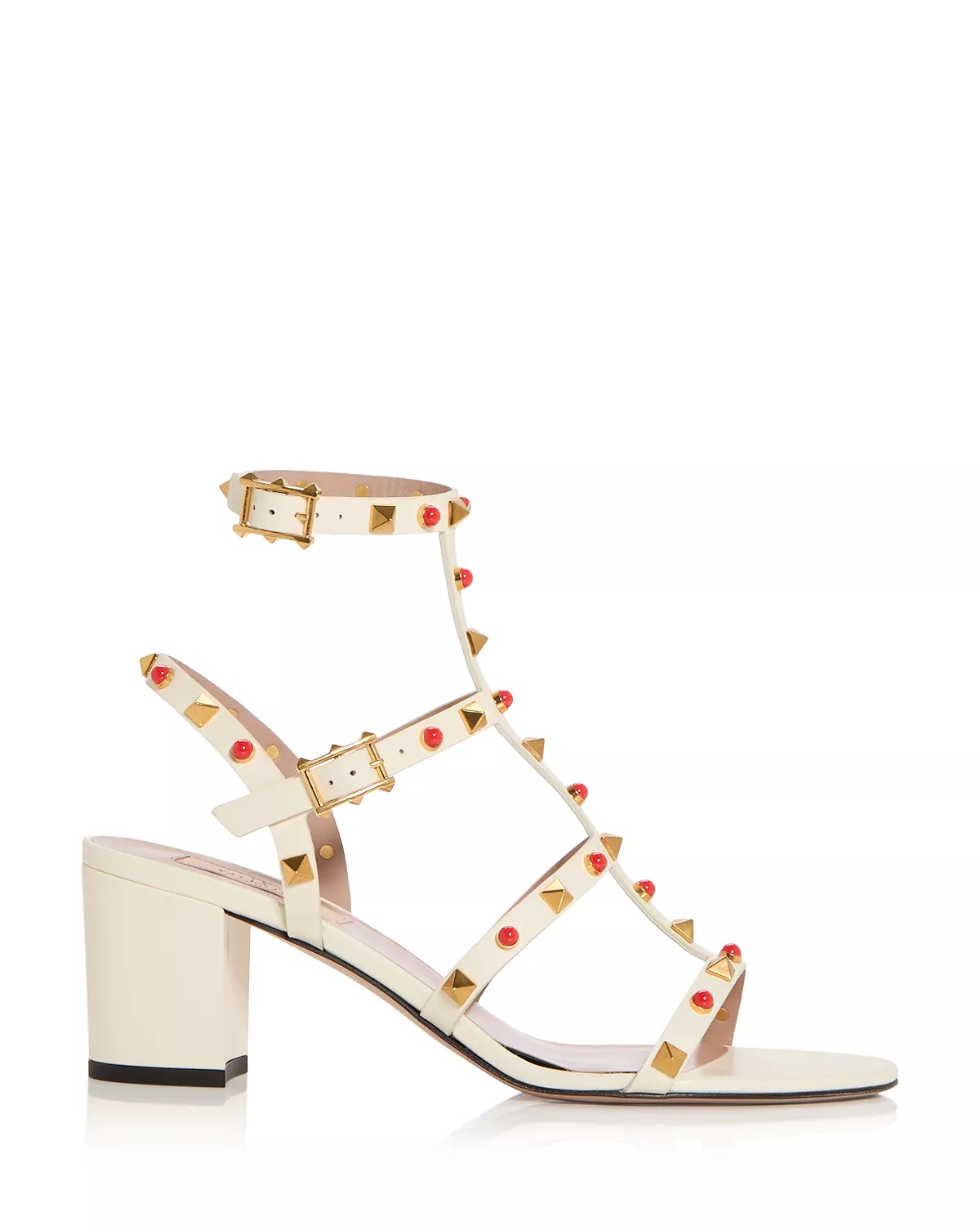 Women's Rockstud Strappy Sandals - 2