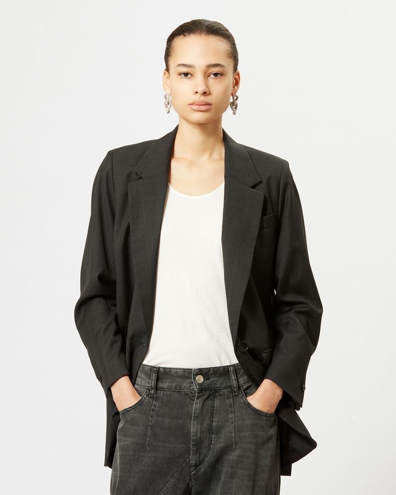 KENZY VIRGIN WOOL JACKET - 4