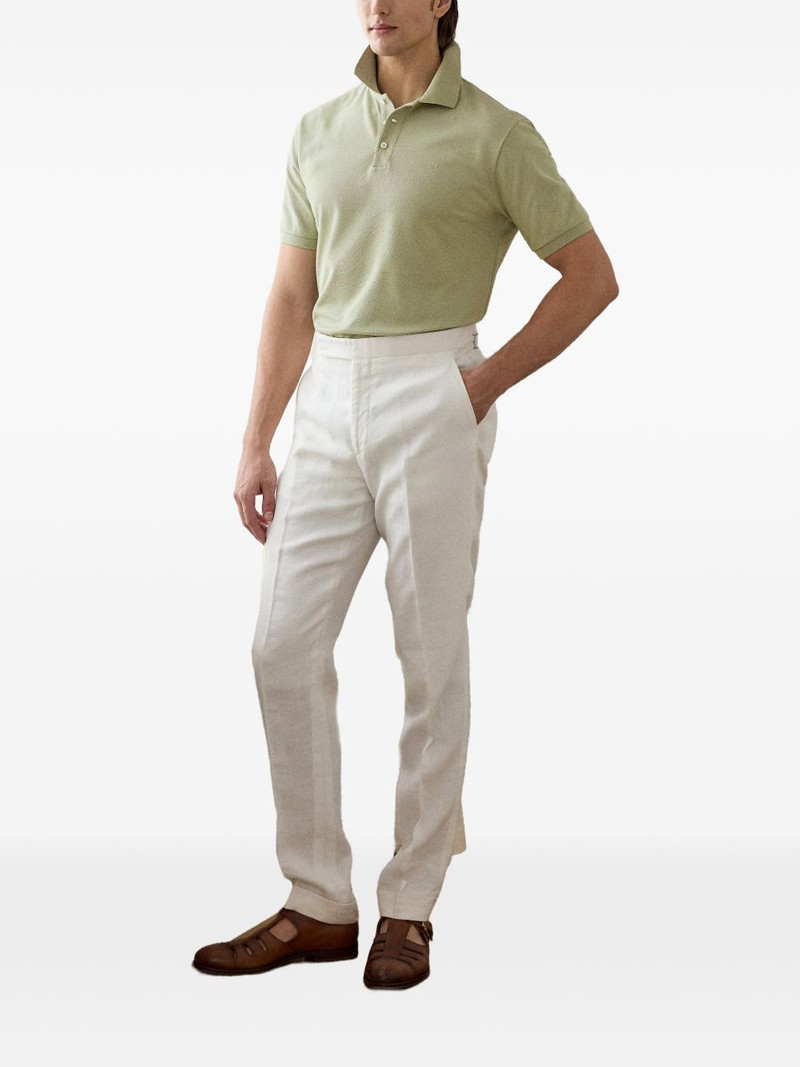 Ralph Lauren logo-embroidered cotton polo shirt outlook